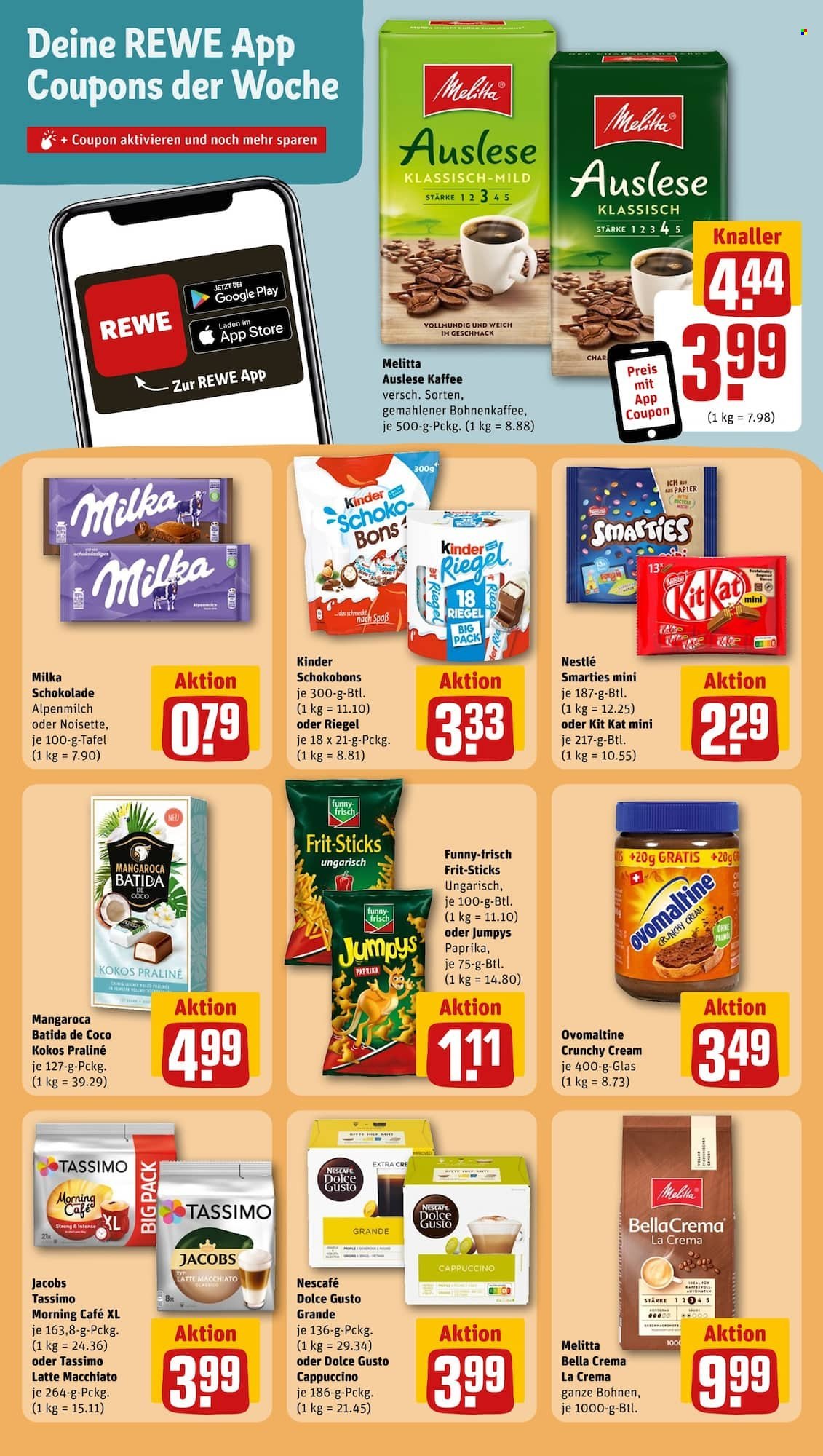 REWE Prospekte  - 12.02.2024 - 17.02.2024. Seite 23