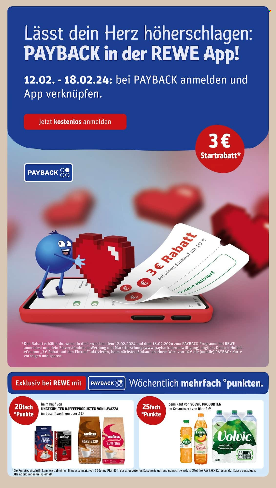 REWE Prospekte  - 12.02.2024 - 17.02.2024. Seite 25