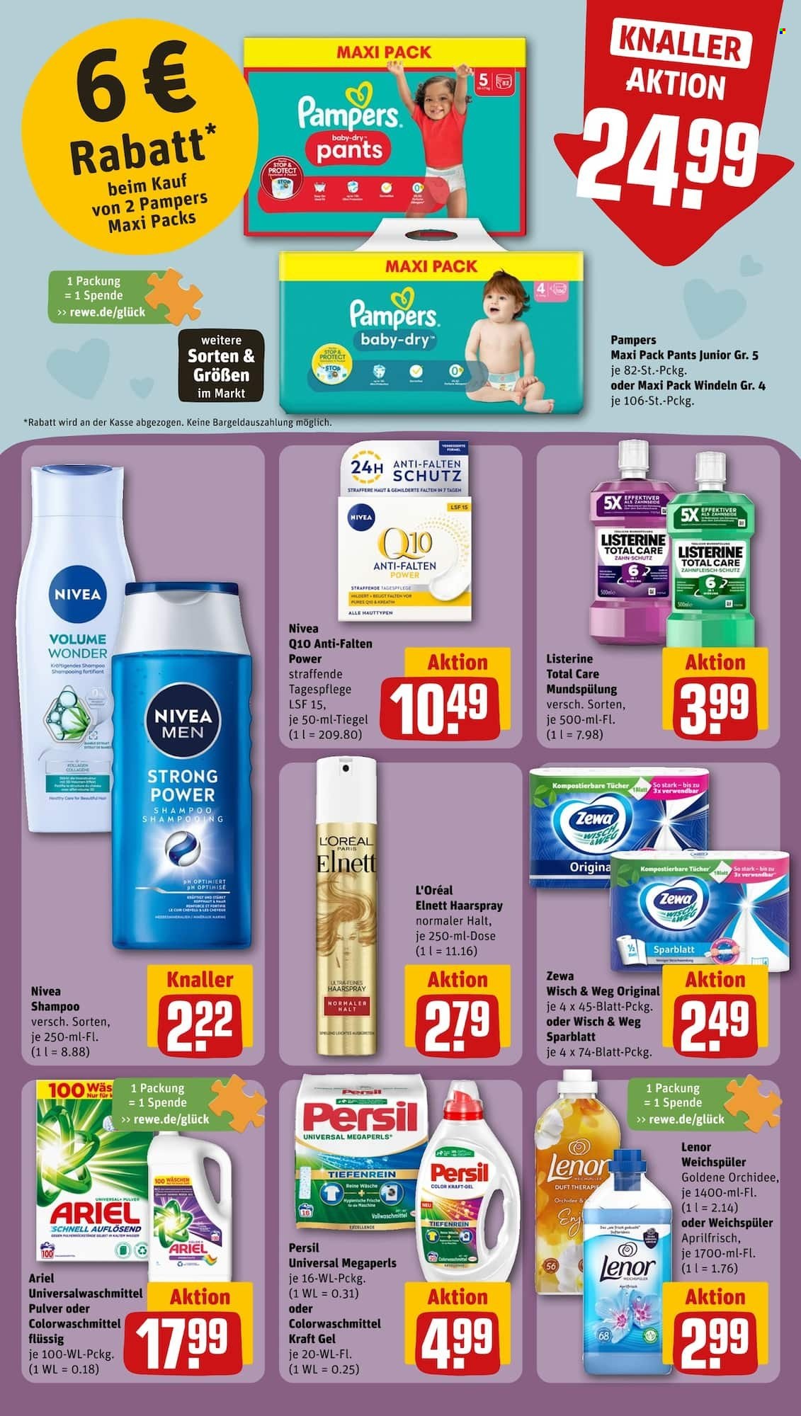 REWE Prospekte  - 12.02.2024 - 17.02.2024. Seite 26