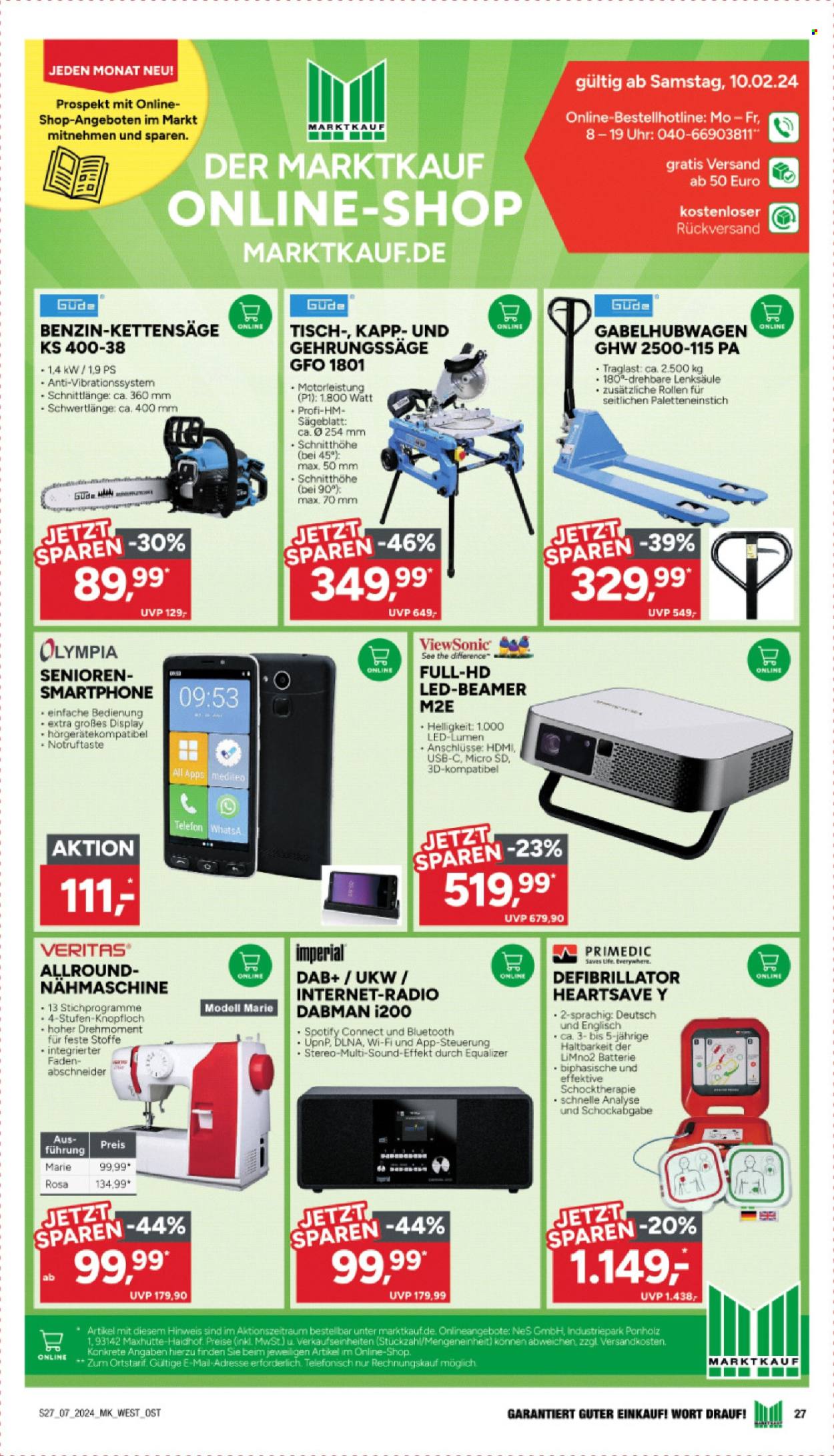 Marktkauf Prospekte  - 12.02.2024 - 17.02.2024. Seite 27
