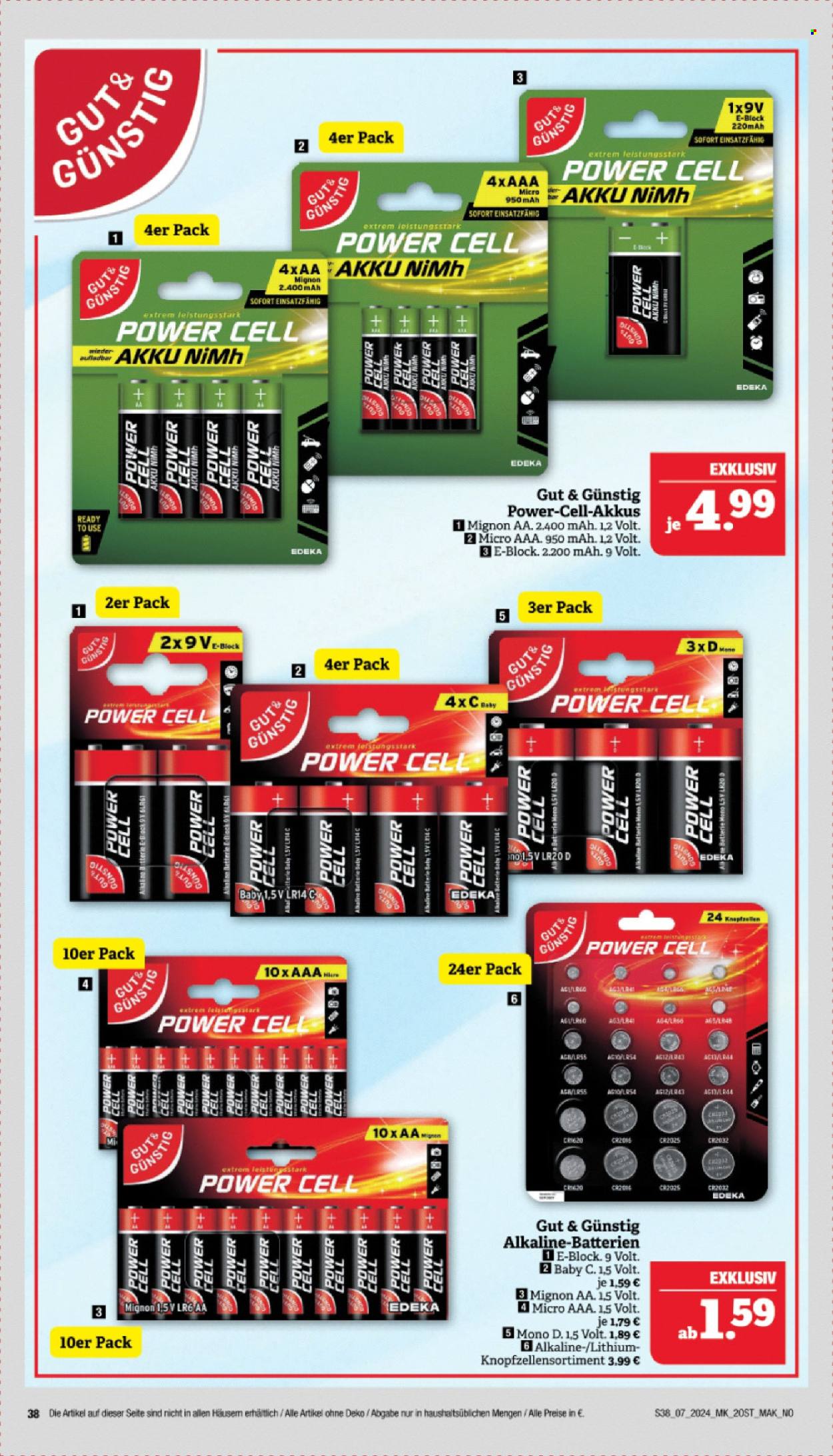 Marktkauf Prospekte  - 12.02.2024 - 17.02.2024. Seite 38