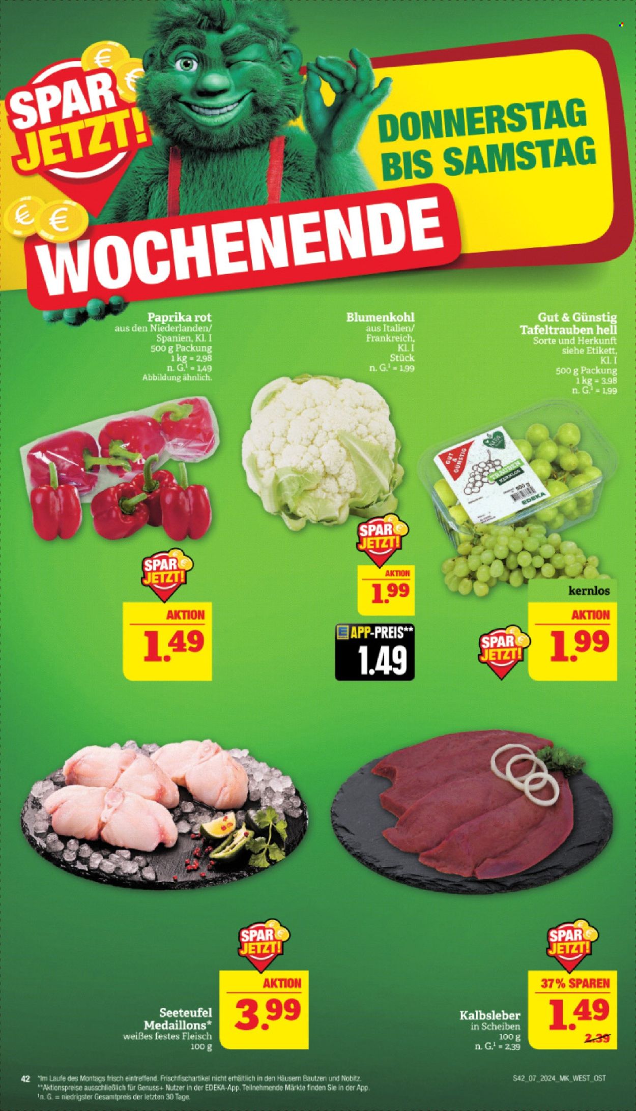 Marktkauf Prospekte  - 12.02.2024 - 17.02.2024. Seite 42