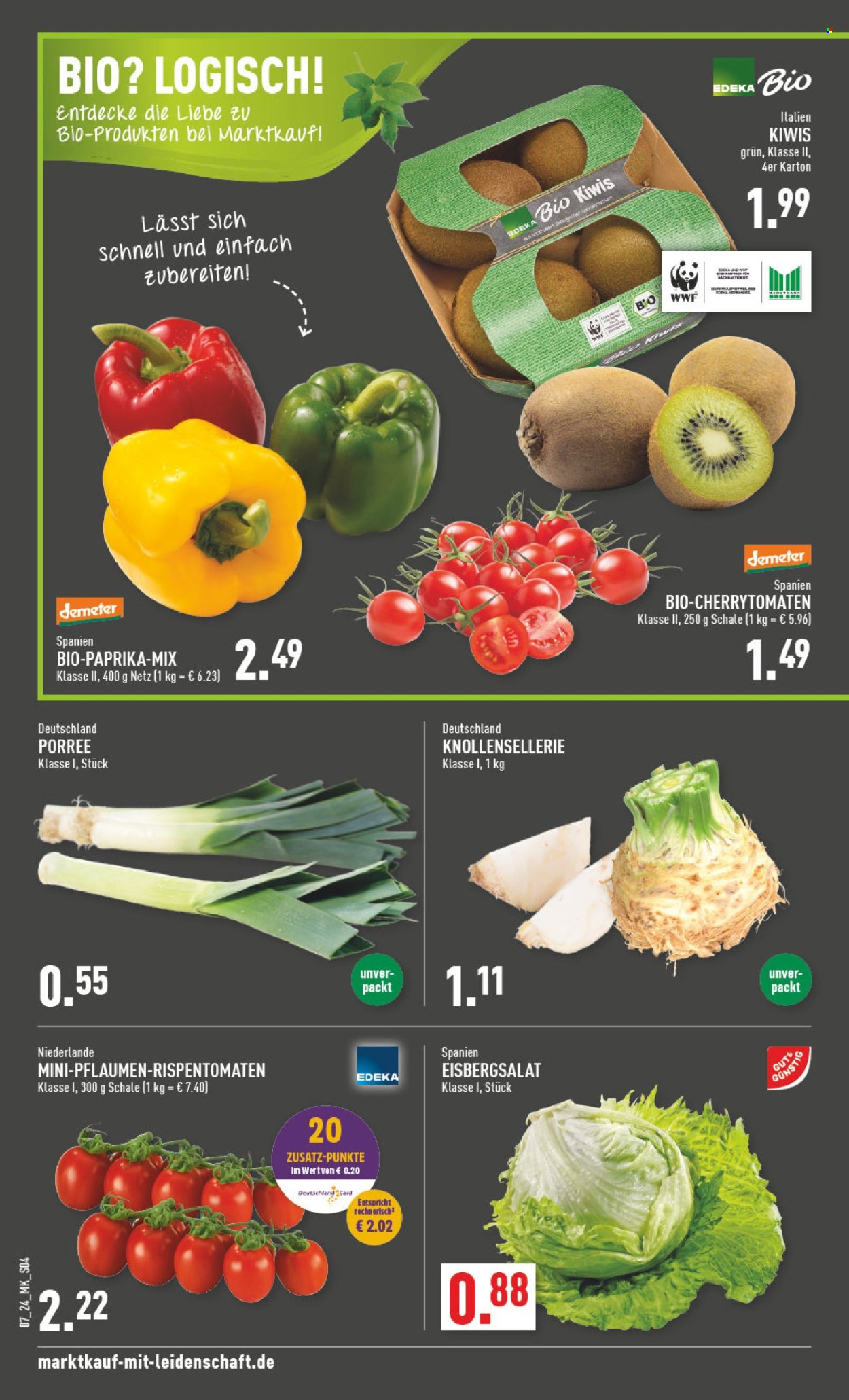 Marktkauf Prospekte  - 12.02.2024 - 17.02.2024. Seite 4