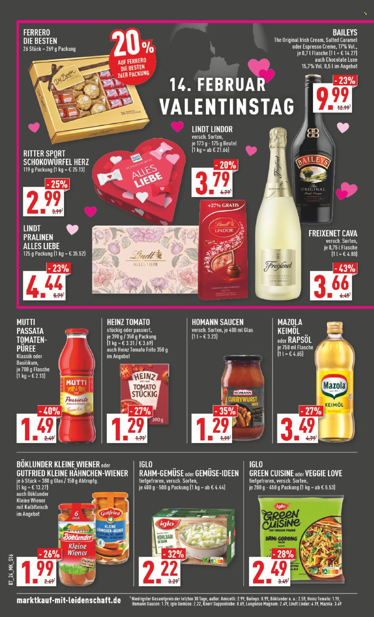 Marktkauf Prospekte  - 12.02.2024 - 17.02.2024. Seite 16