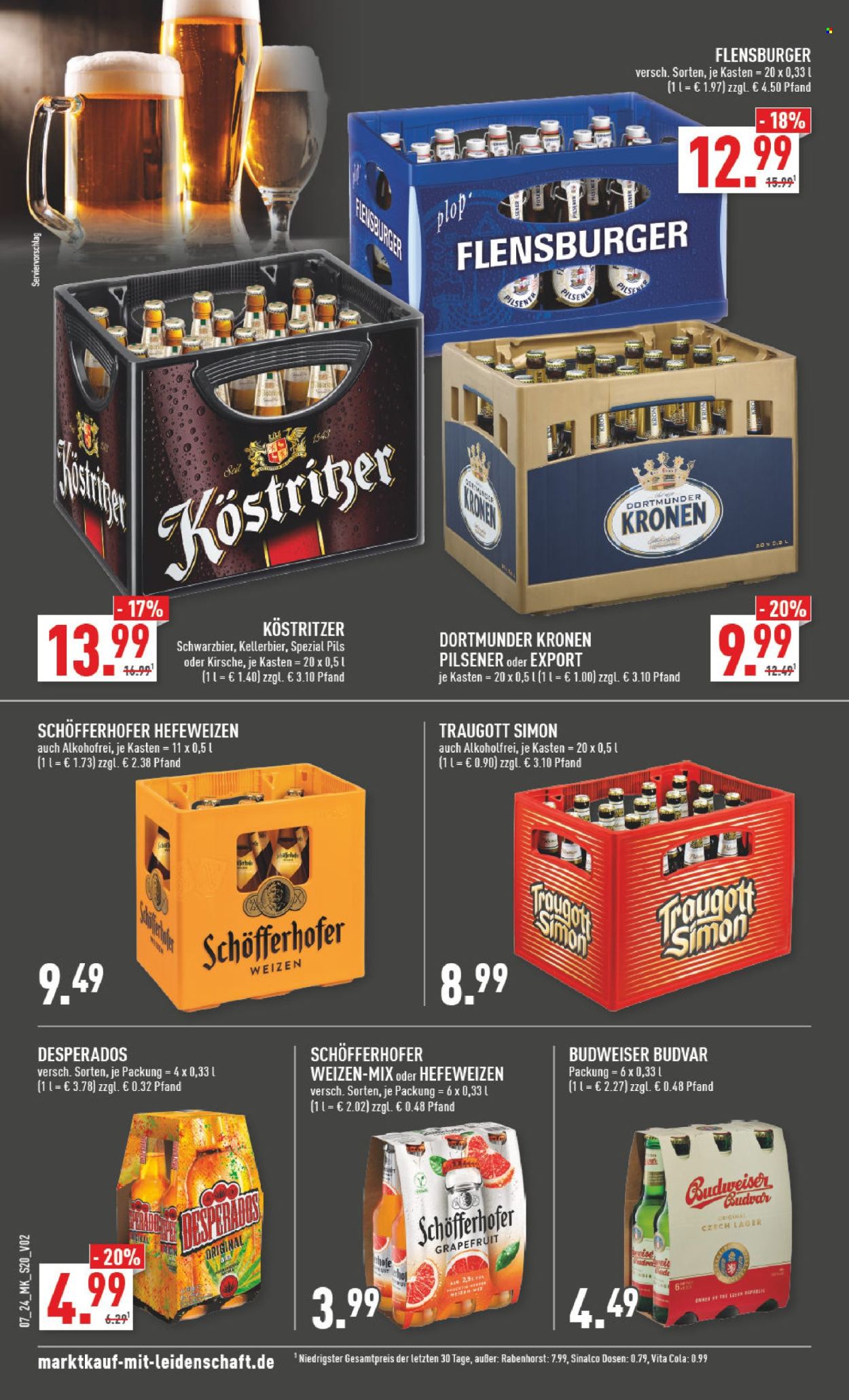 Marktkauf Prospekte  - 12.02.2024 - 17.02.2024. Seite 20