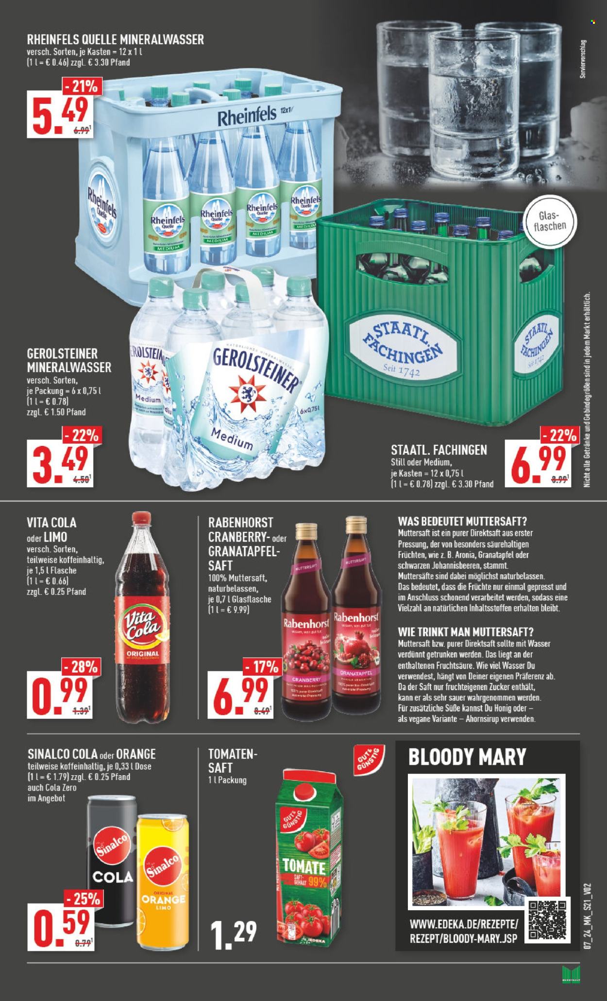 Marktkauf Prospekte  - 12.02.2024 - 17.02.2024. Seite 21
