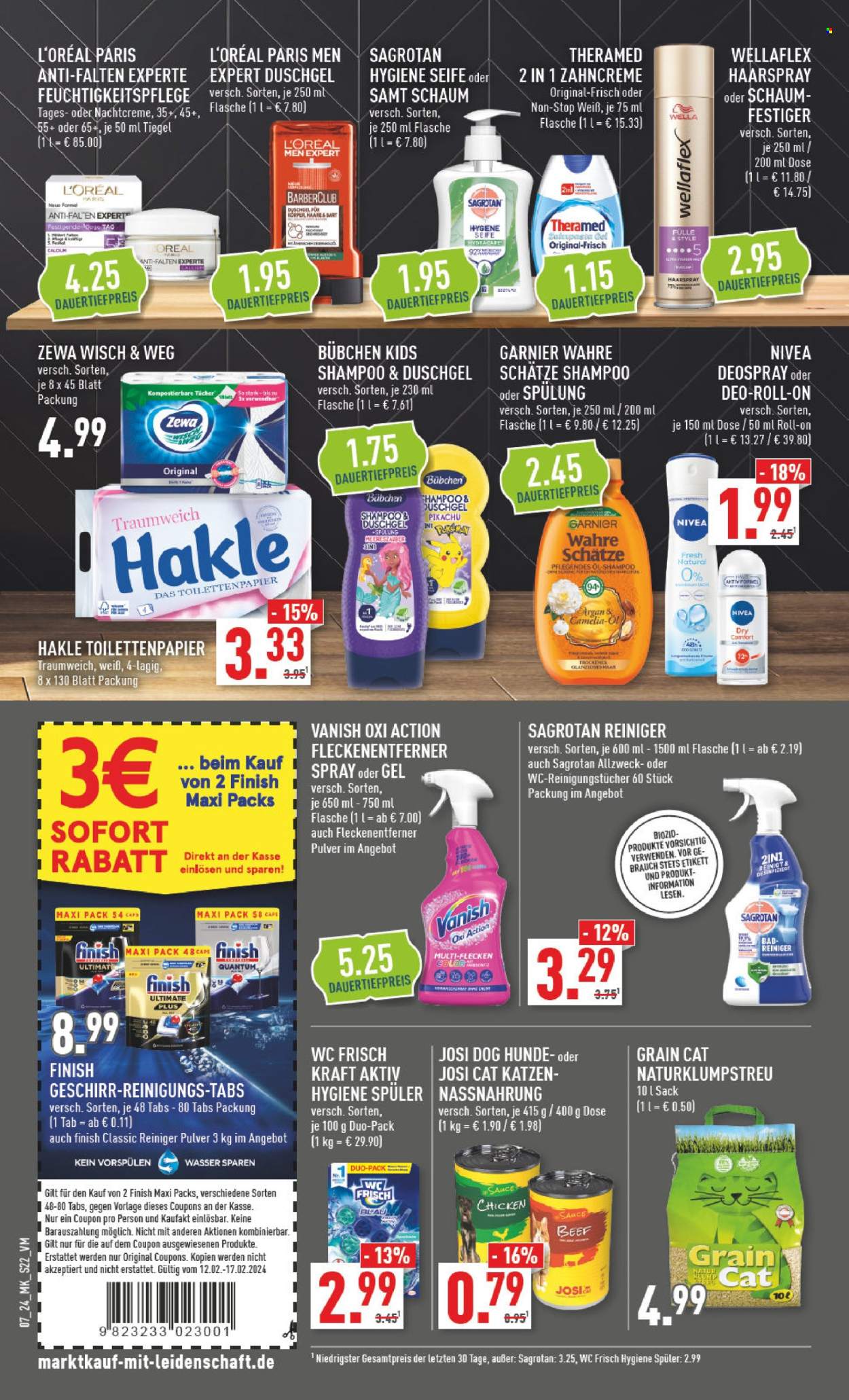 Marktkauf Prospekte  - 12.02.2024 - 17.02.2024. Seite 22