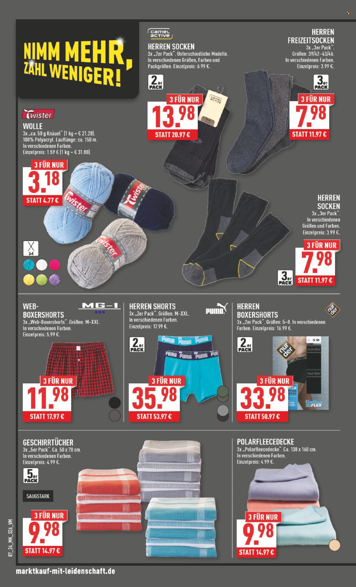 Marktkauf Prospekte  - 12.02.2024 - 17.02.2024. Seite 26