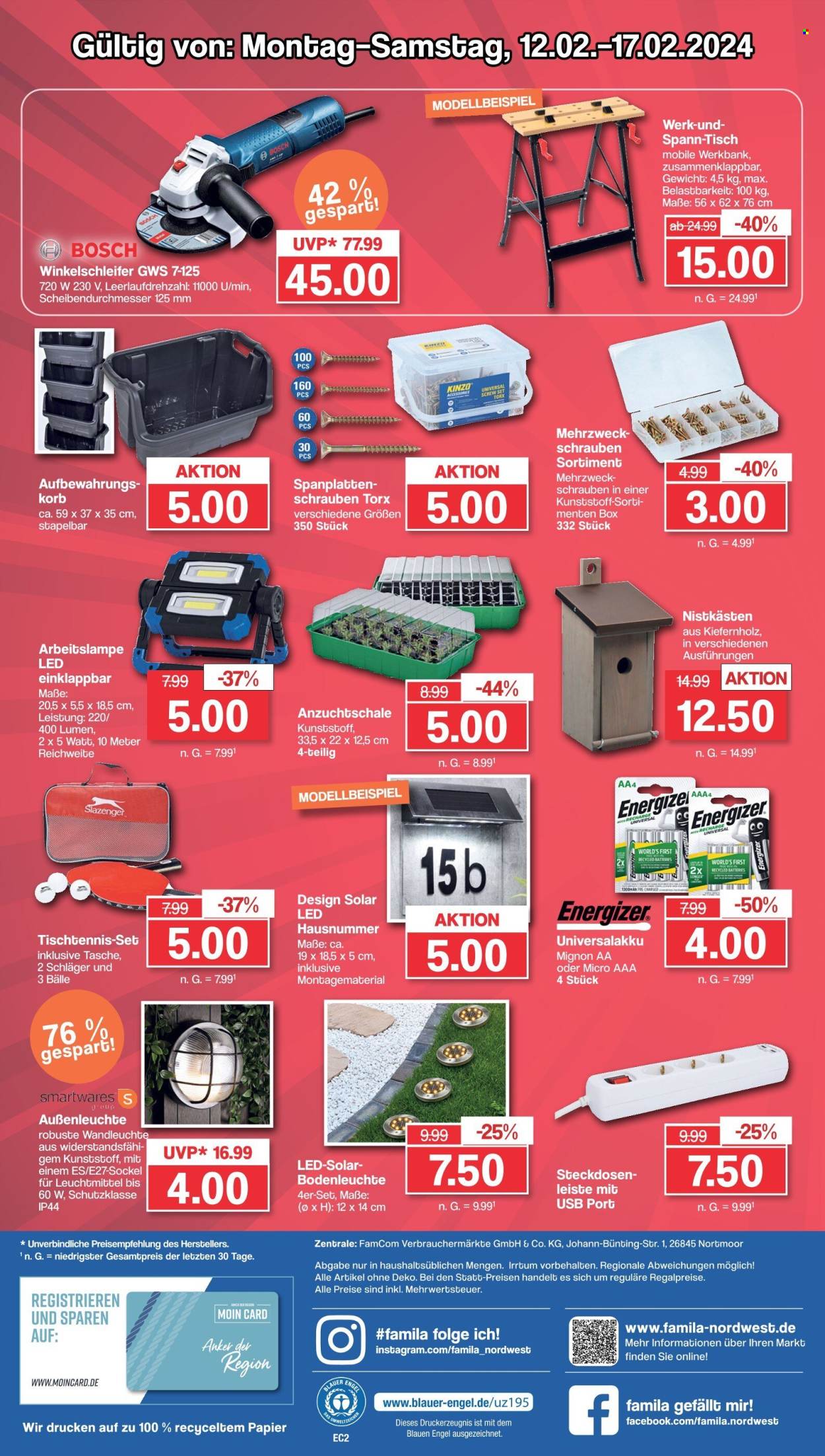 famila Prospekte  - 12.02.2024 - 17.02.2024. Seite 4