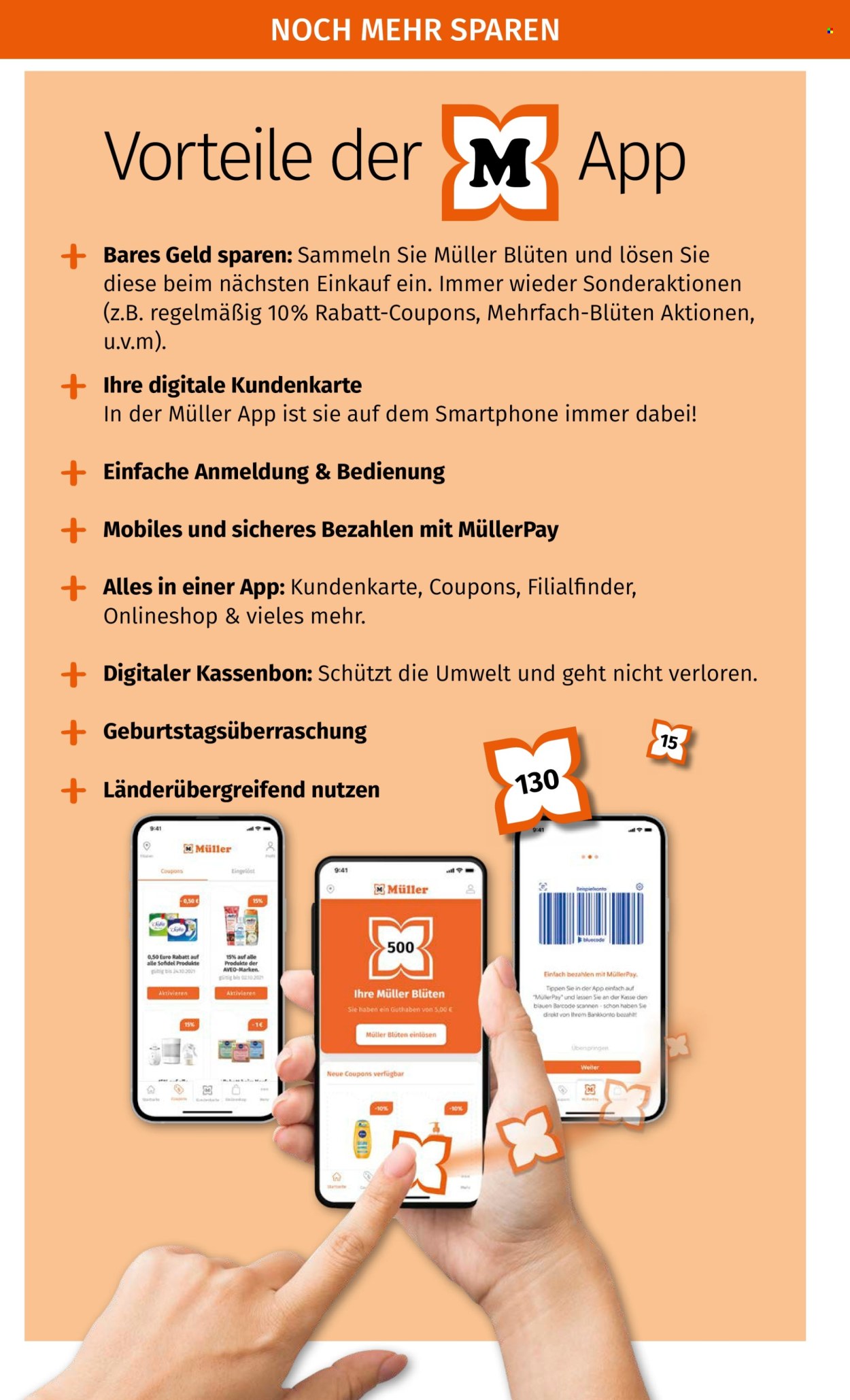 Müller Prospekte  - 12.02.2024 - 17.02.2024. Seite 3