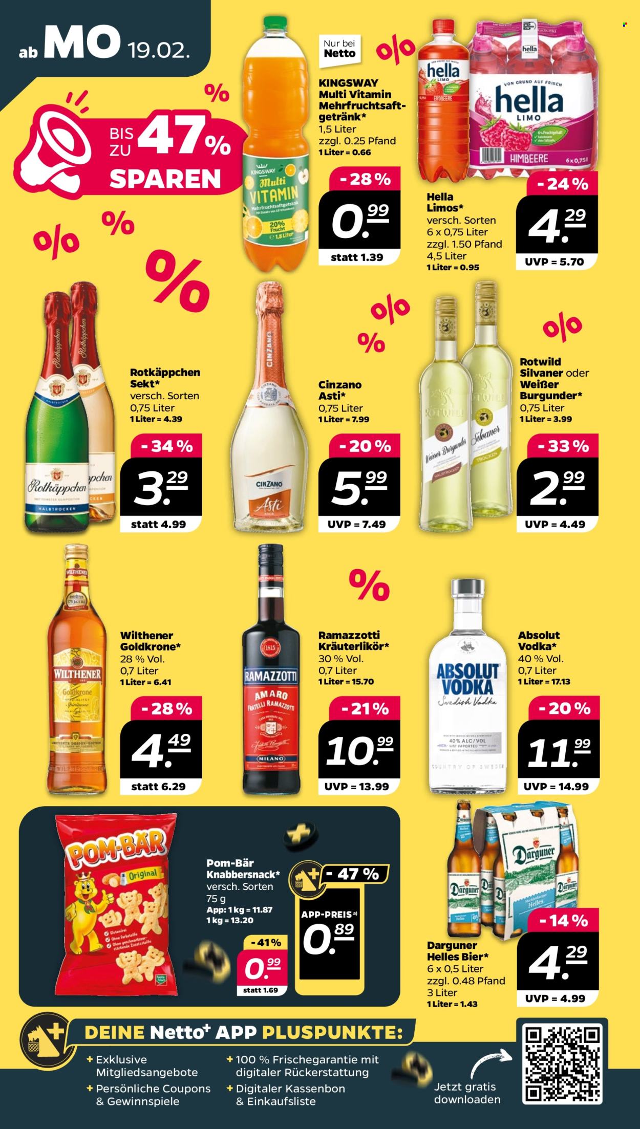 Netto Prospekte  - 19.02.2024 - 24.02.2024. Seite 8