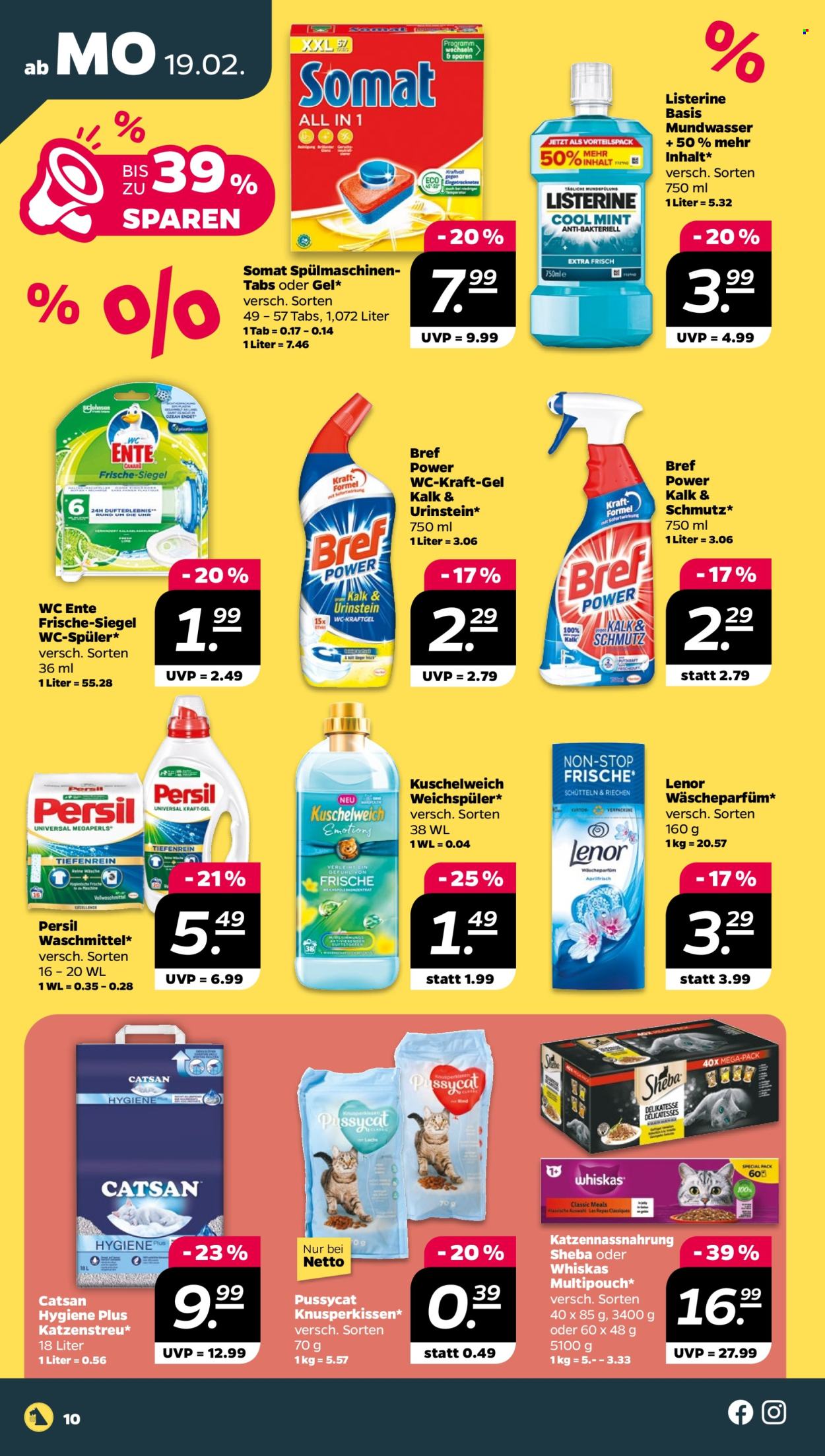 Netto Prospekte  - 19.02.2024 - 24.02.2024. Seite 10