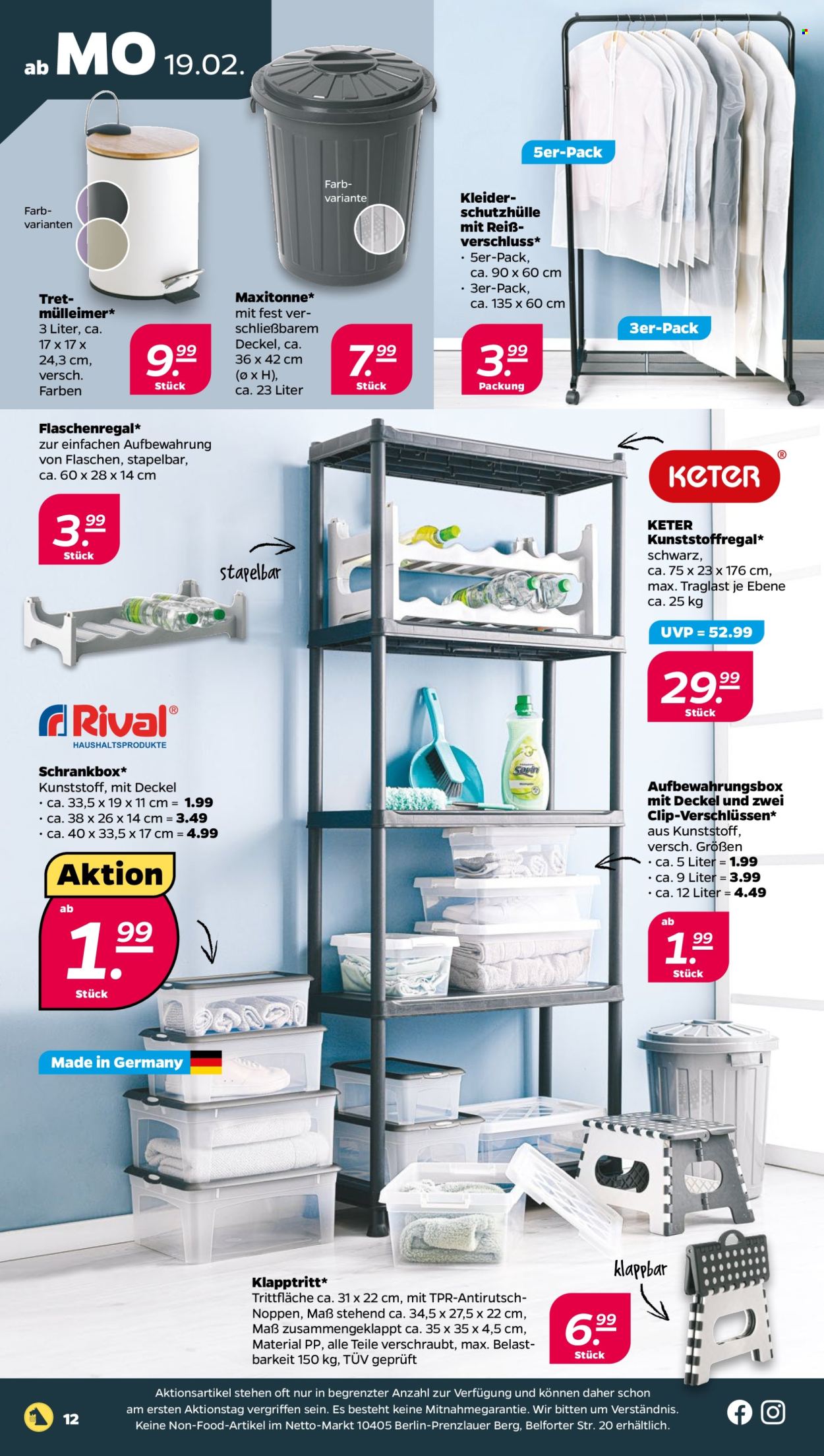 Netto Prospekte  - 19.02.2024 - 24.02.2024. Seite 12