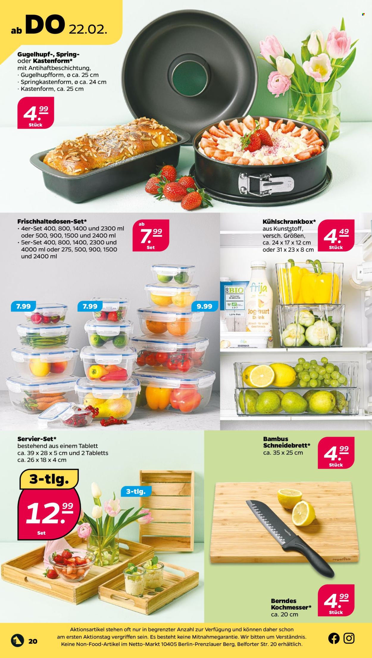 Netto Prospekte  - 19.02.2024 - 24.02.2024. Seite 20
