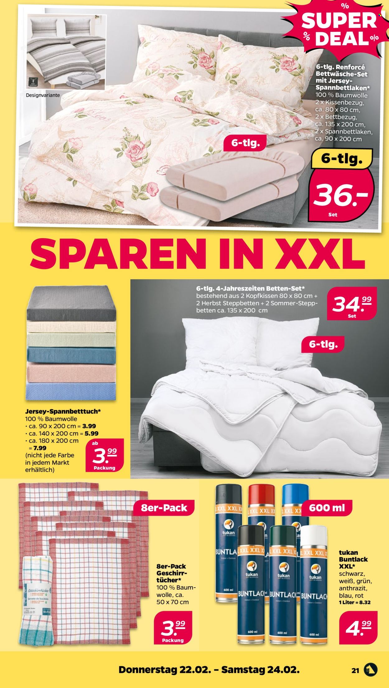 Netto Prospekte  - 19.02.2024 - 24.02.2024. Seite 21
