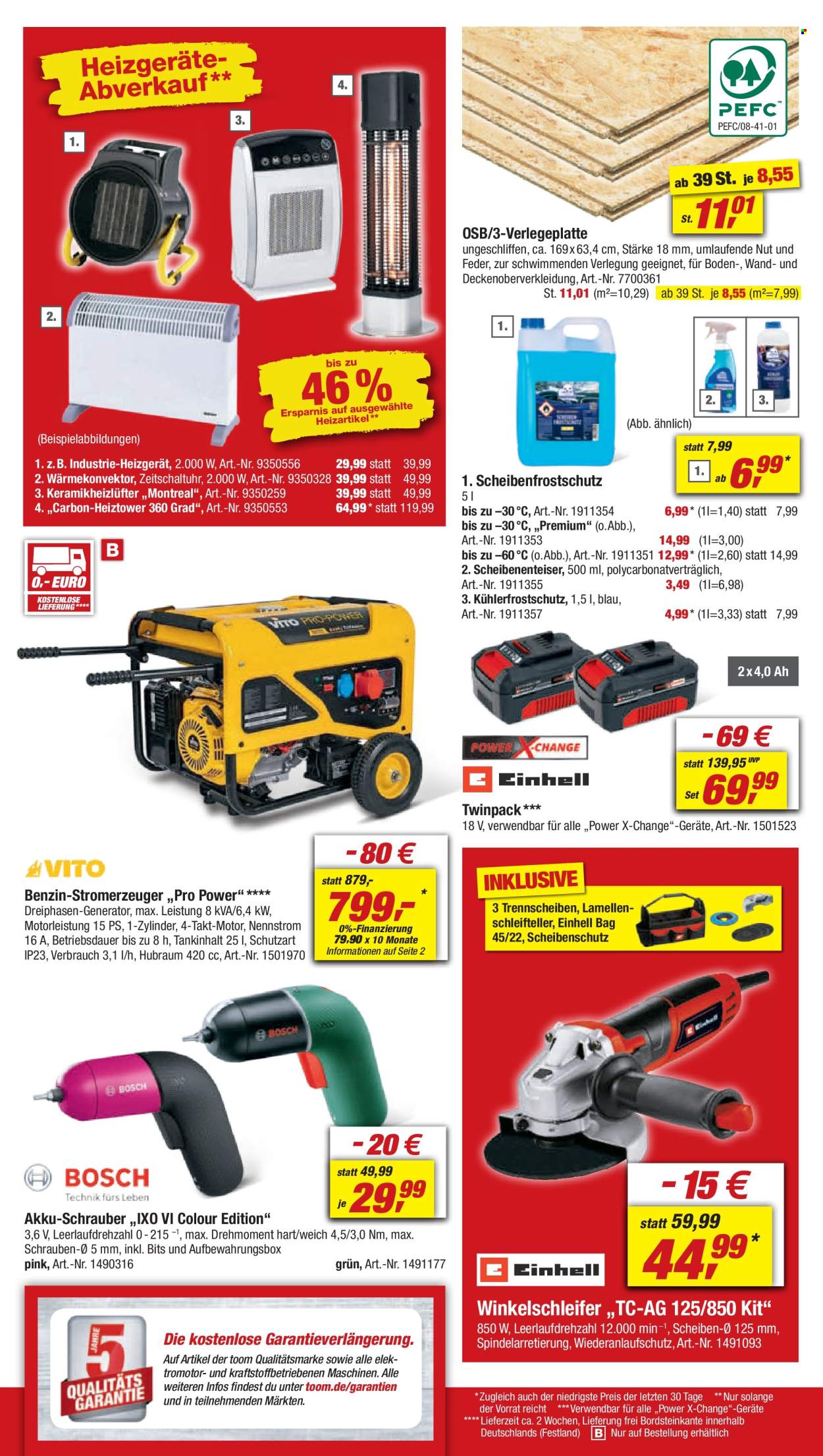 toom Baumarkt Prospekte  - 17.02.2024 - 23.02.2024. Seite 4