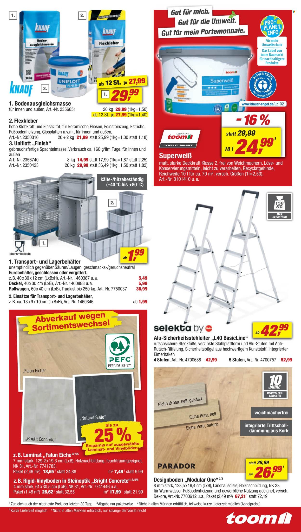 toom Baumarkt Prospekte  - 17.02.2024 - 23.02.2024. Seite 5