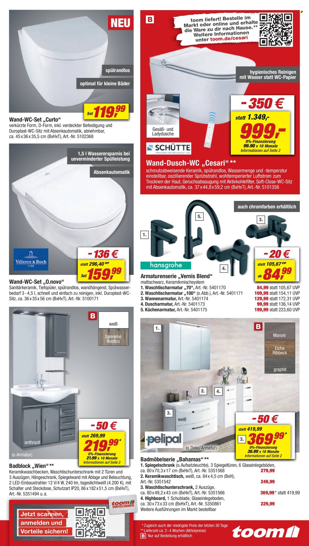 toom Baumarkt Prospekte  - 17.02.2024 - 23.02.2024. Seite 7