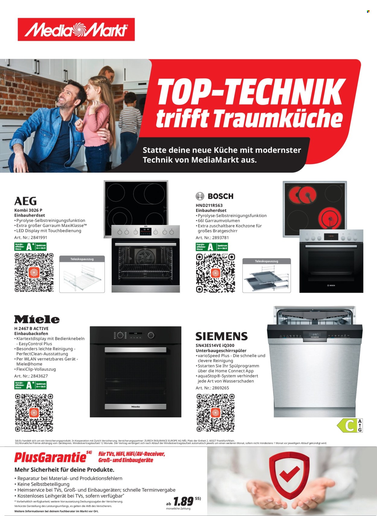 MediaMarkt Prospekte  - 12.02.2024 - 24.02.2024. Seite 1