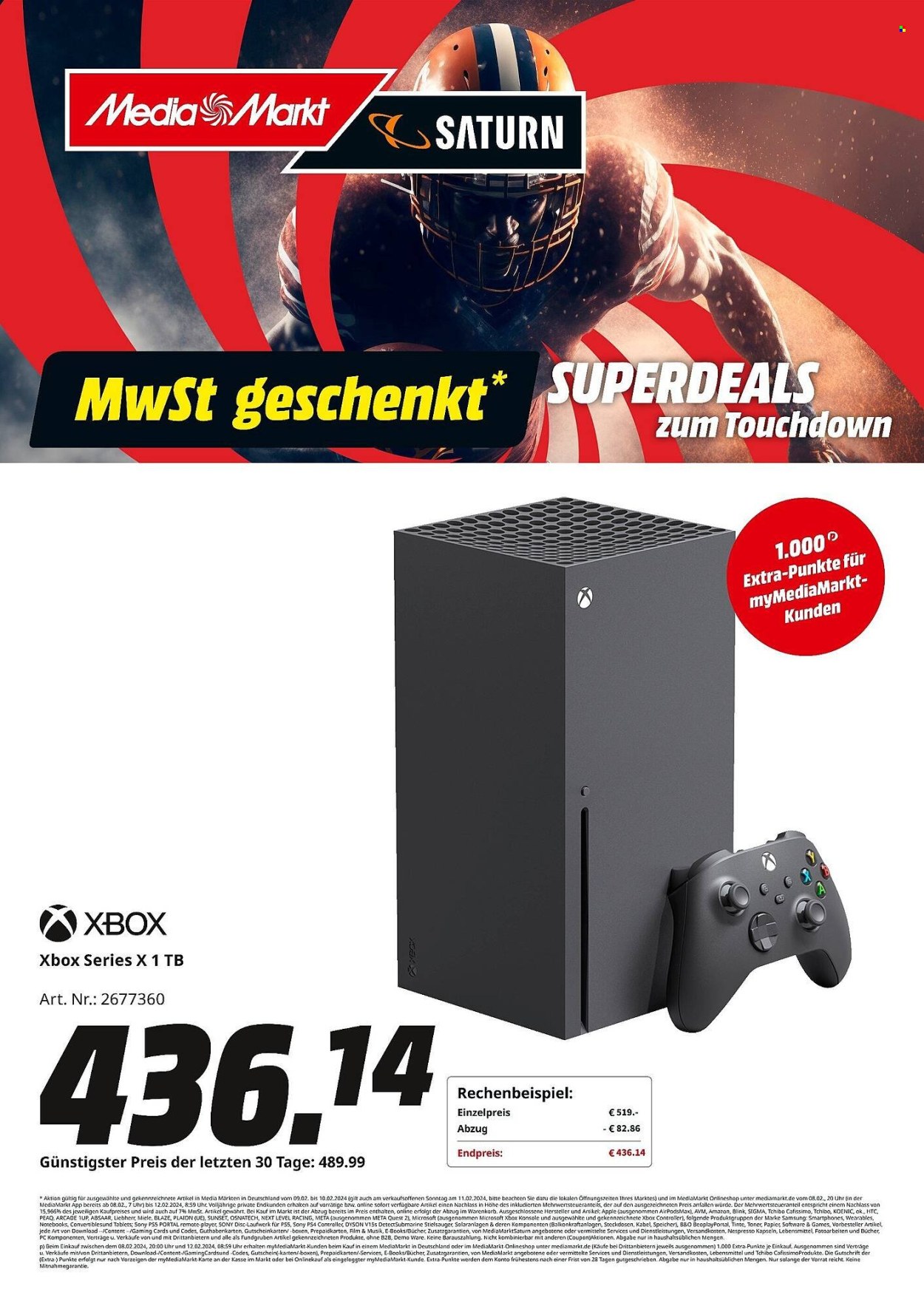 MediaMarkt Prospekte  - 12.02.2024 - 26.02.2024. Seite 6