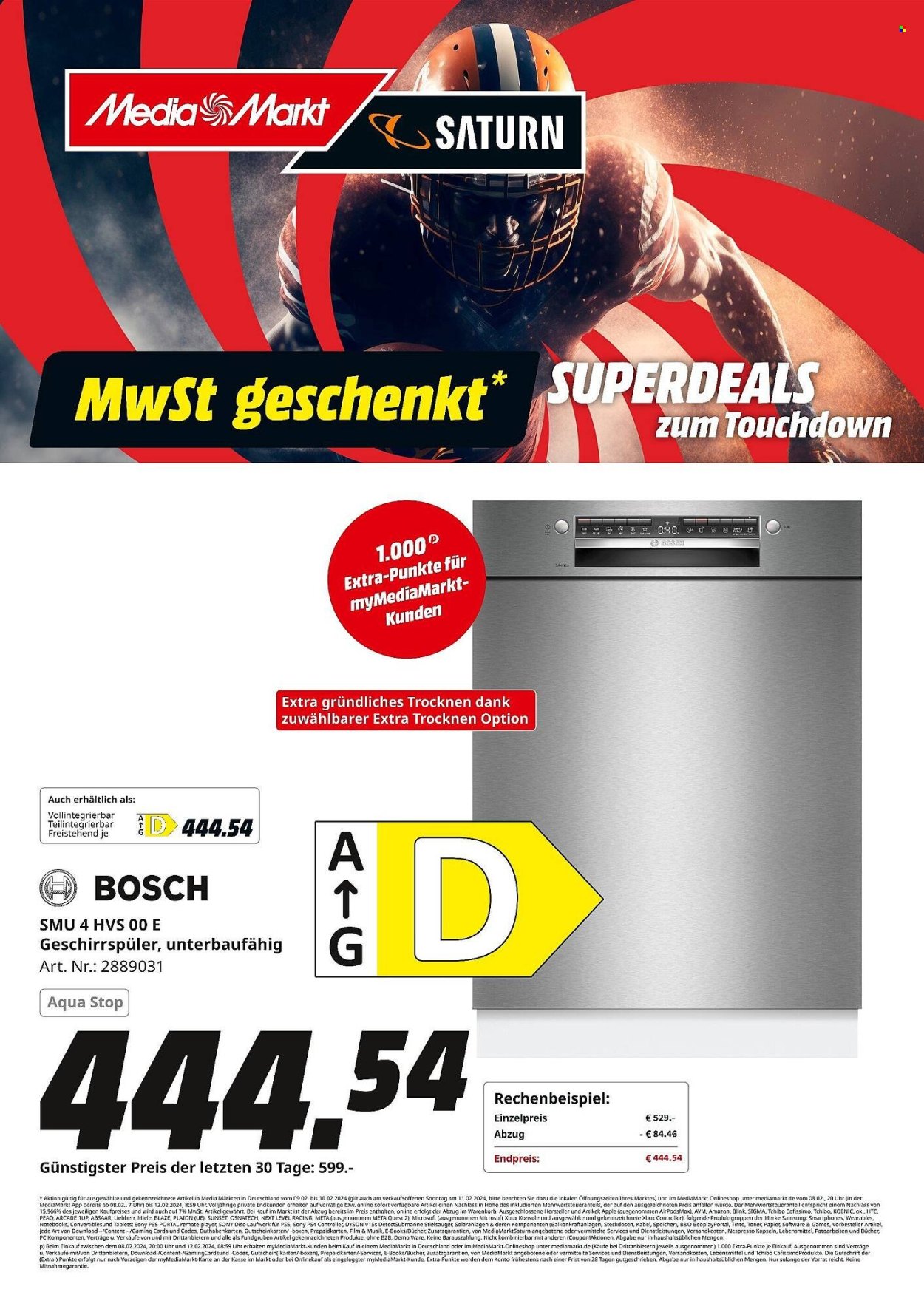 MediaMarkt Prospekte  - 12.02.2024 - 26.02.2024. Seite 23