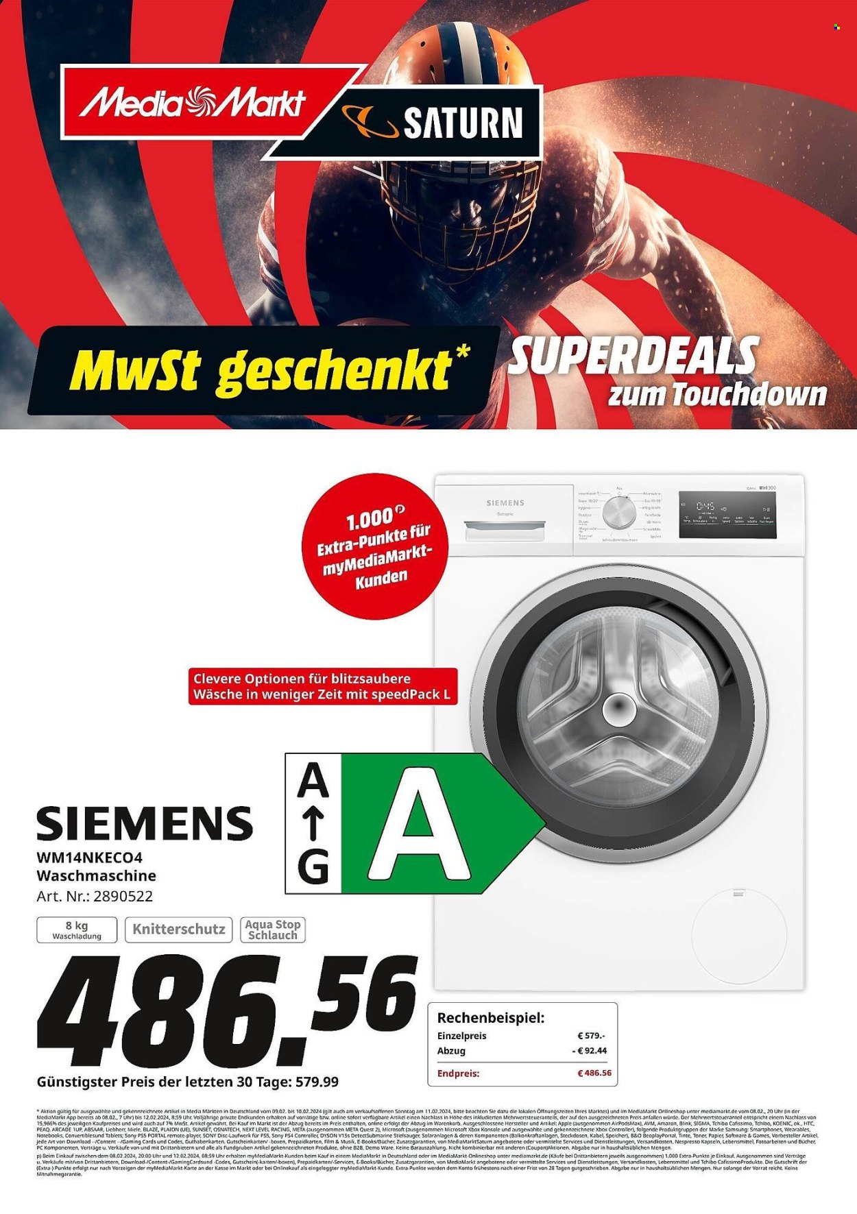 MediaMarkt Prospekte  - 12.02.2024 - 26.02.2024. Seite 25