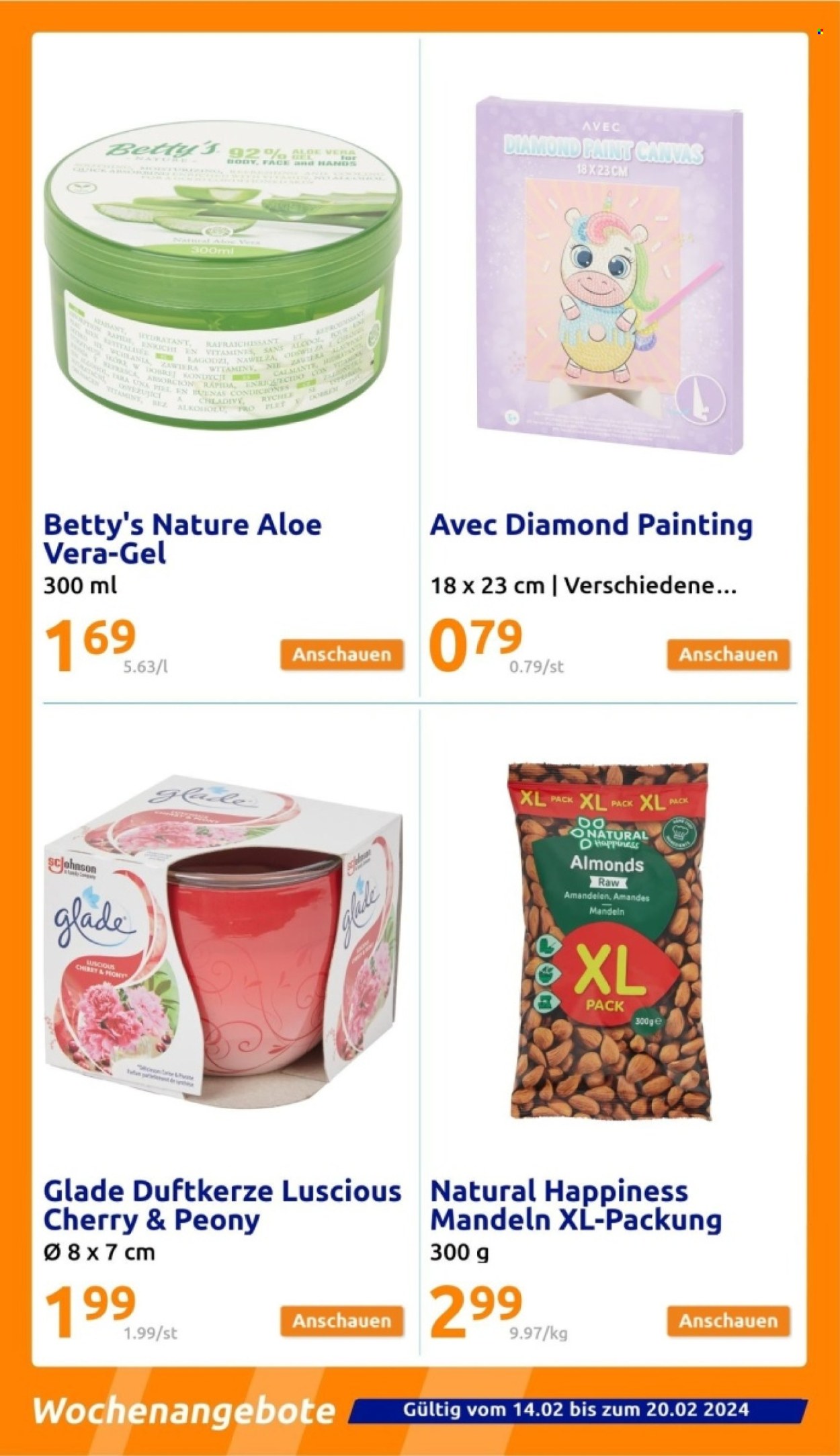 Action Prospekte  - 14.02.2024 - 20.02.2024. Seite 16