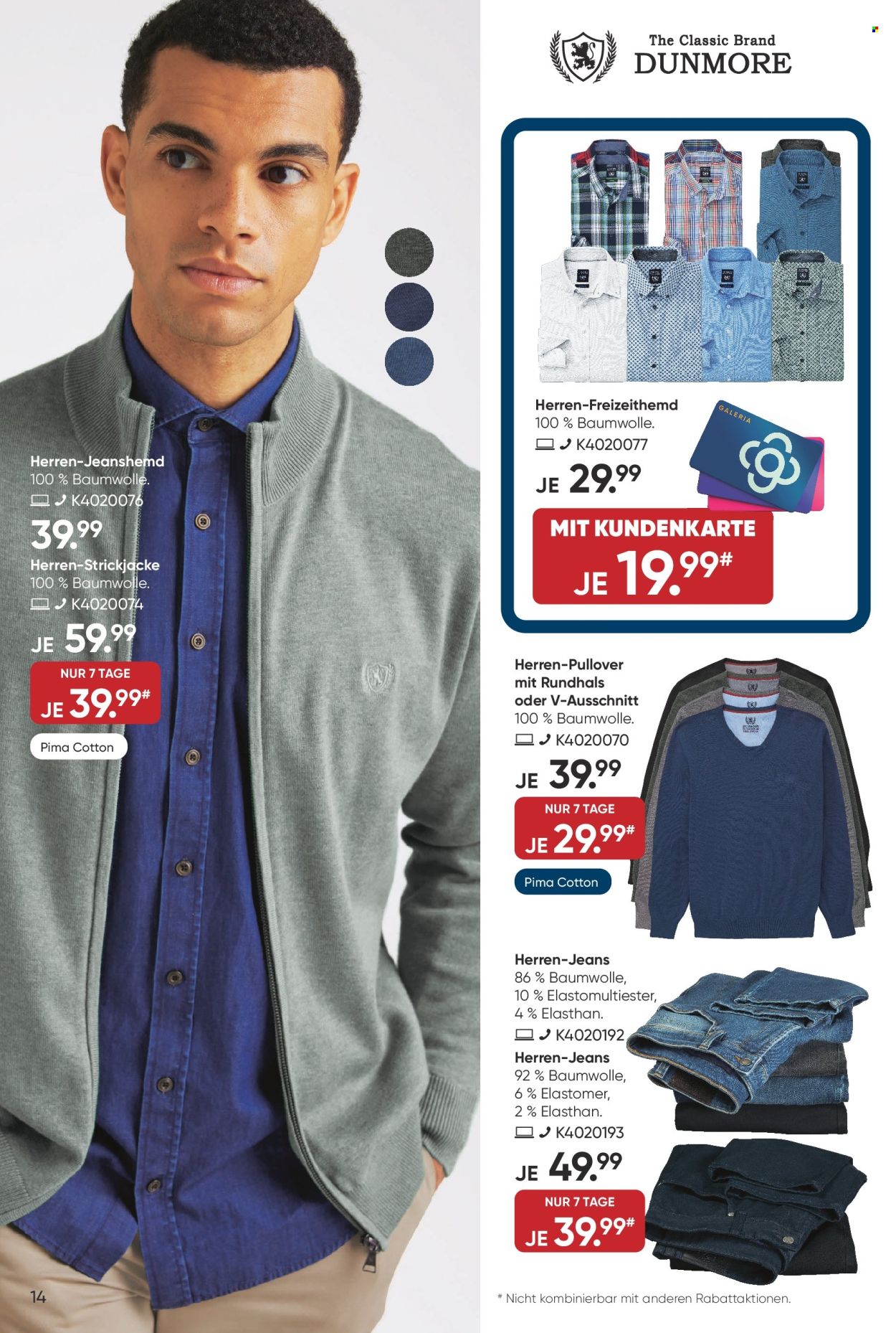 GALERIA Karstadt Kaufhof Prospekte  - 14.02.2024 - 20.02.2024. Seite 14