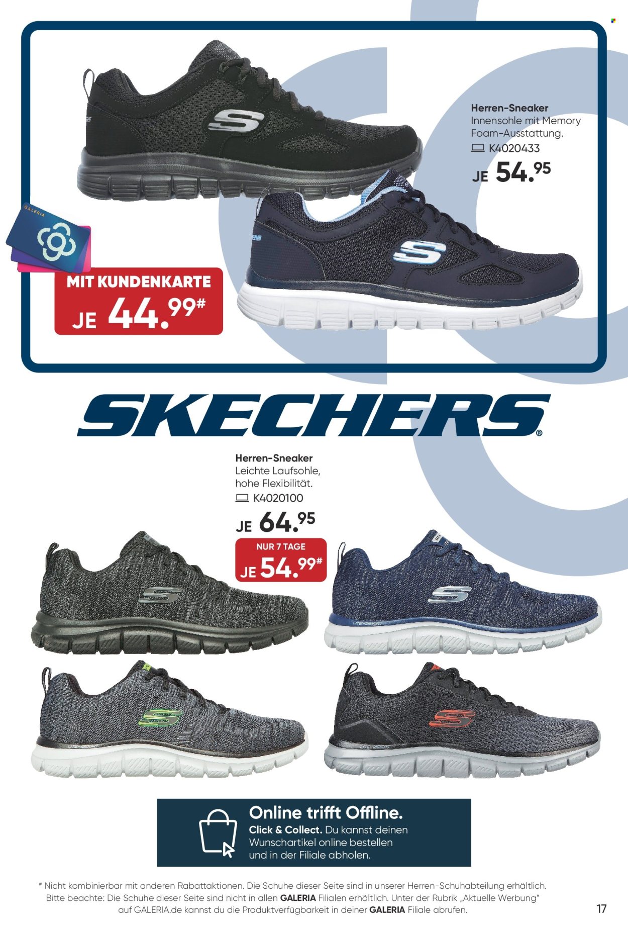 GALERIA Karstadt Kaufhof Prospekte  - 14.02.2024 - 20.02.2024. Seite 17