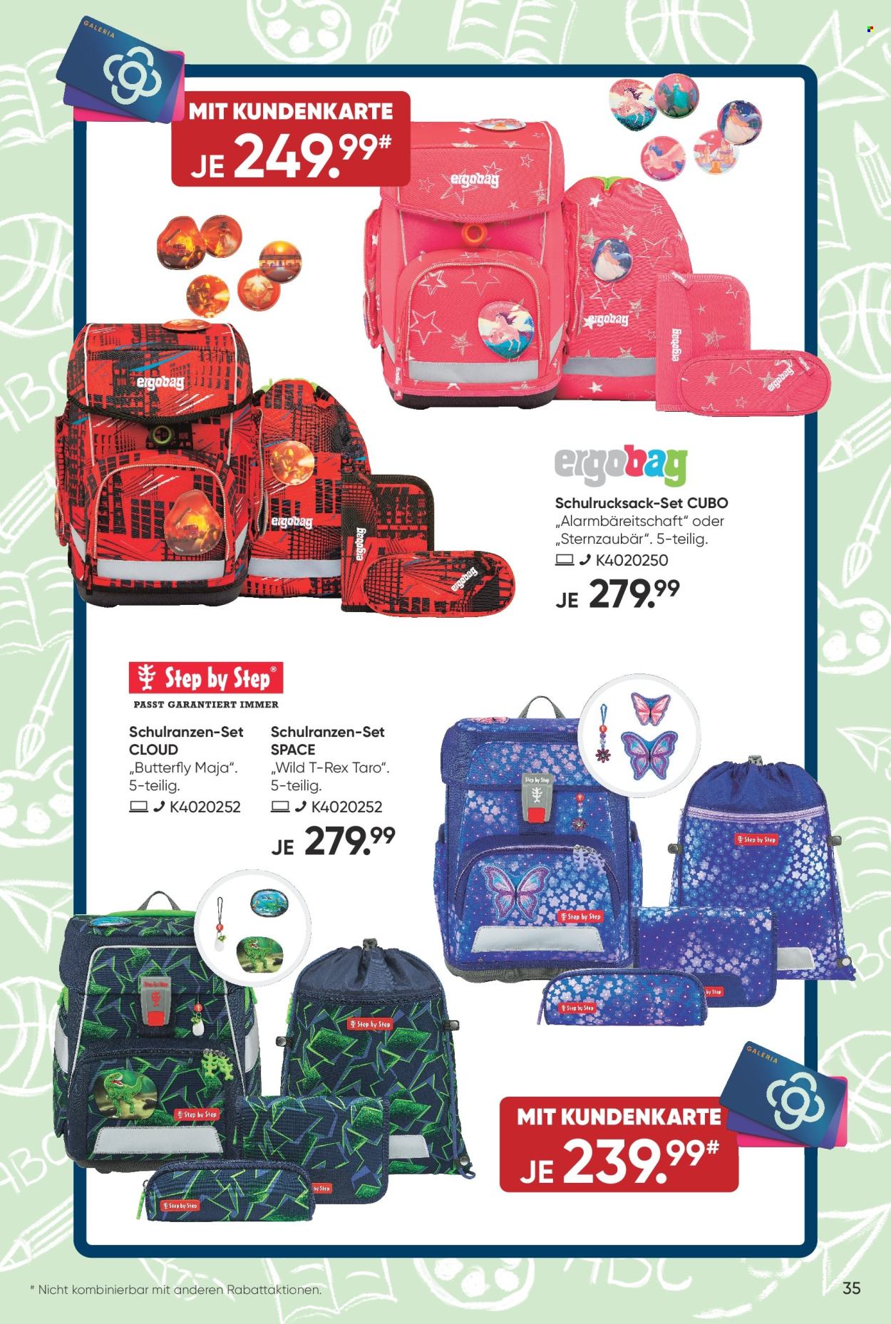 GALERIA Karstadt Kaufhof Prospekte  - 14.02.2024 - 20.02.2024. Seite 35