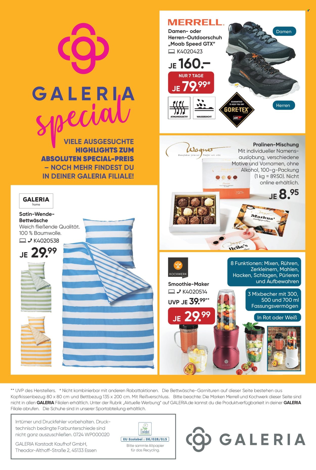 GALERIA Karstadt Kaufhof Prospekte  - 14.02.2024 - 20.02.2024. Seite 36