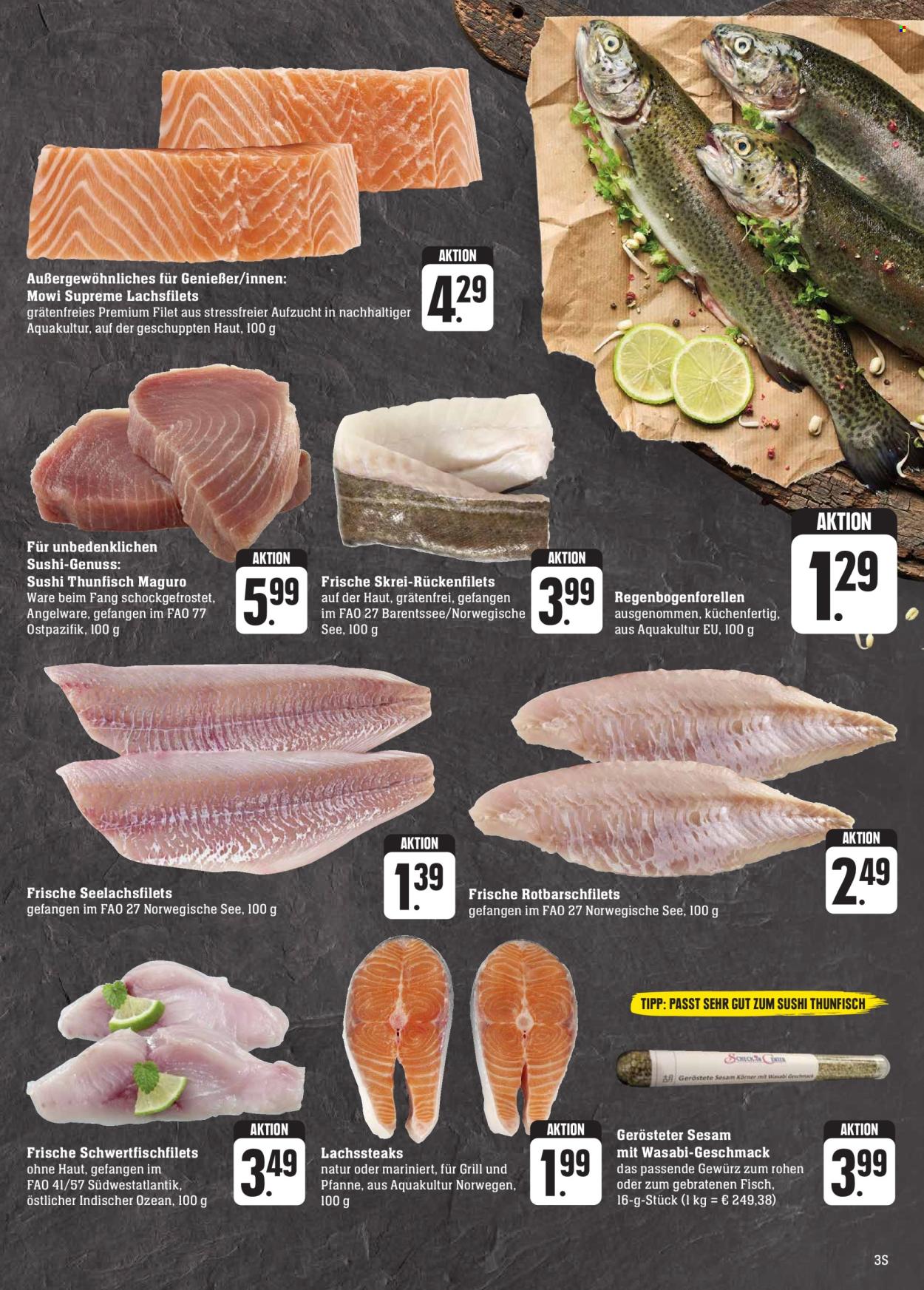 Edeka Prospekte  - 12.02.2024 - 17.02.2024. Seite 3