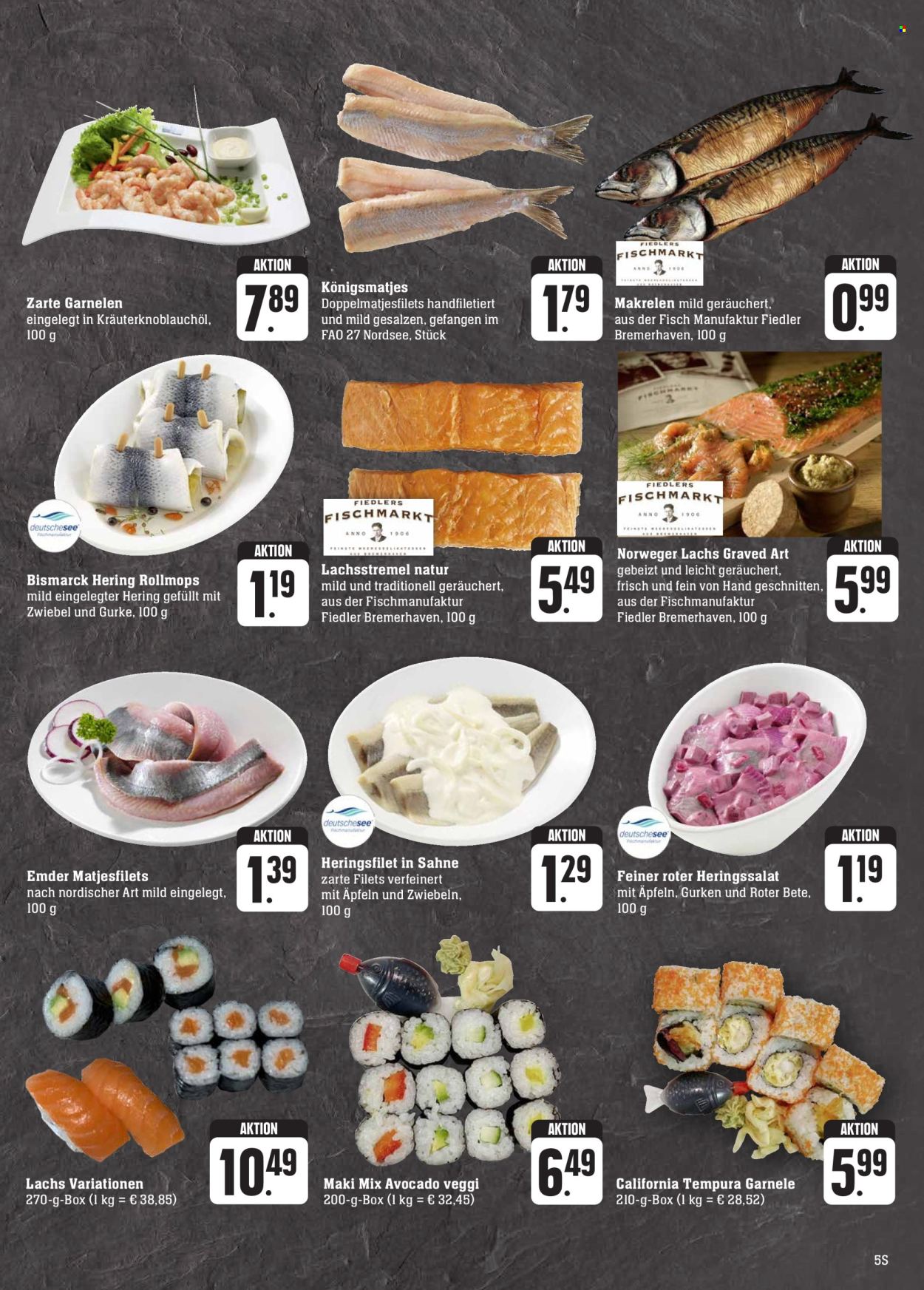 Edeka Prospekte  - 12.02.2024 - 17.02.2024. Seite 5