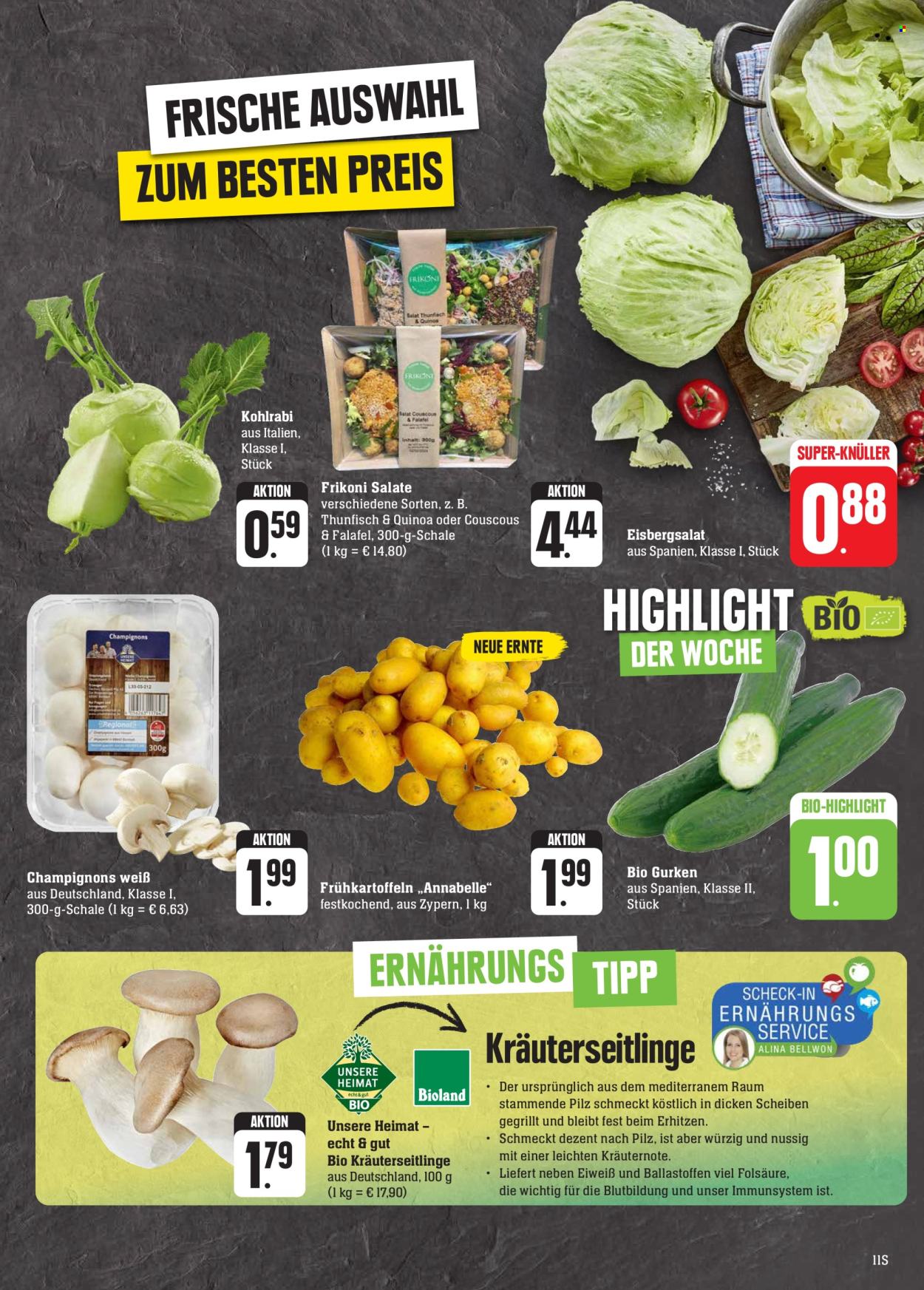 Edeka Prospekte  - 12.02.2024 - 17.02.2024. Seite 11