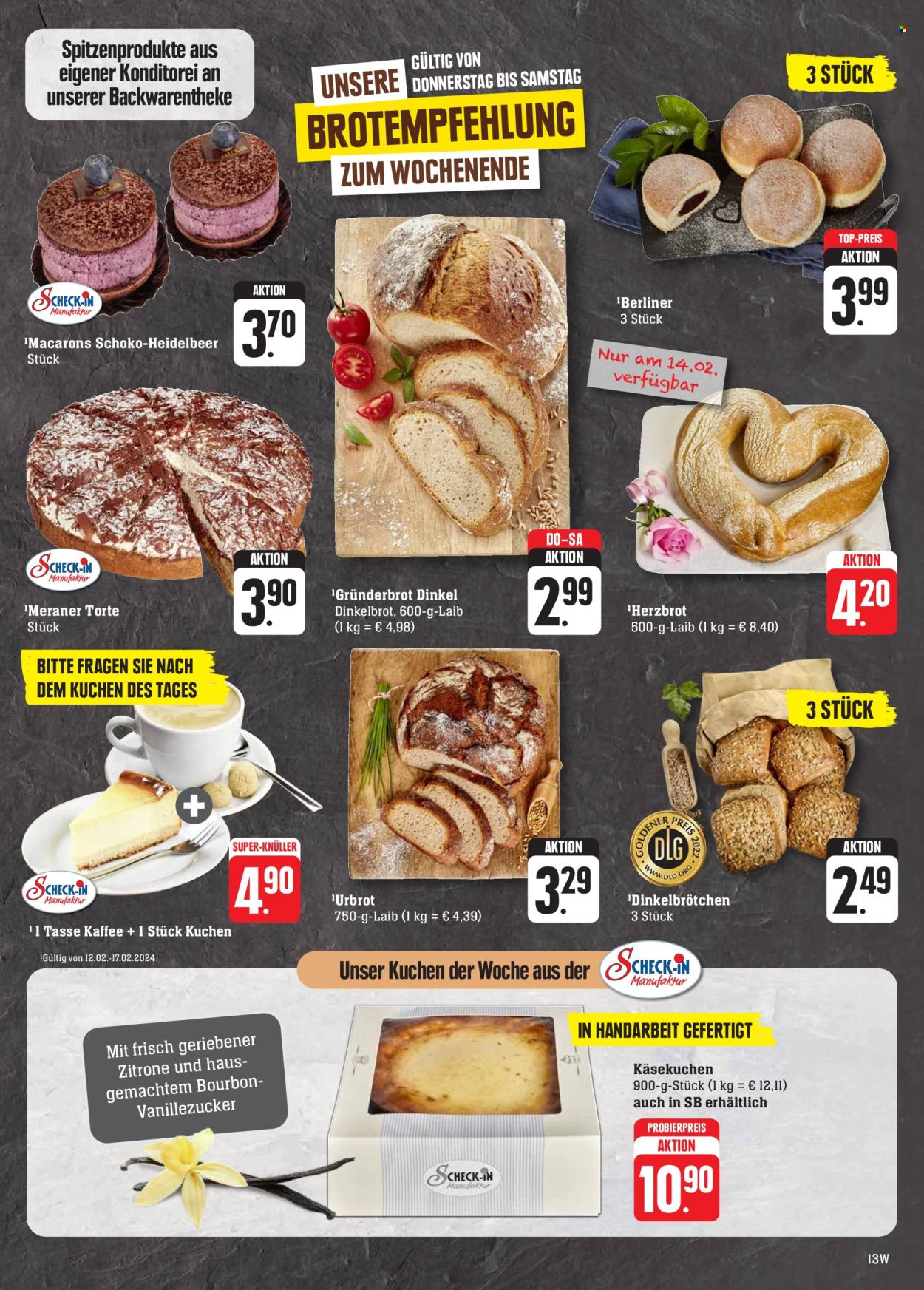 Edeka Prospekte  - 12.02.2024 - 17.02.2024. Seite 13