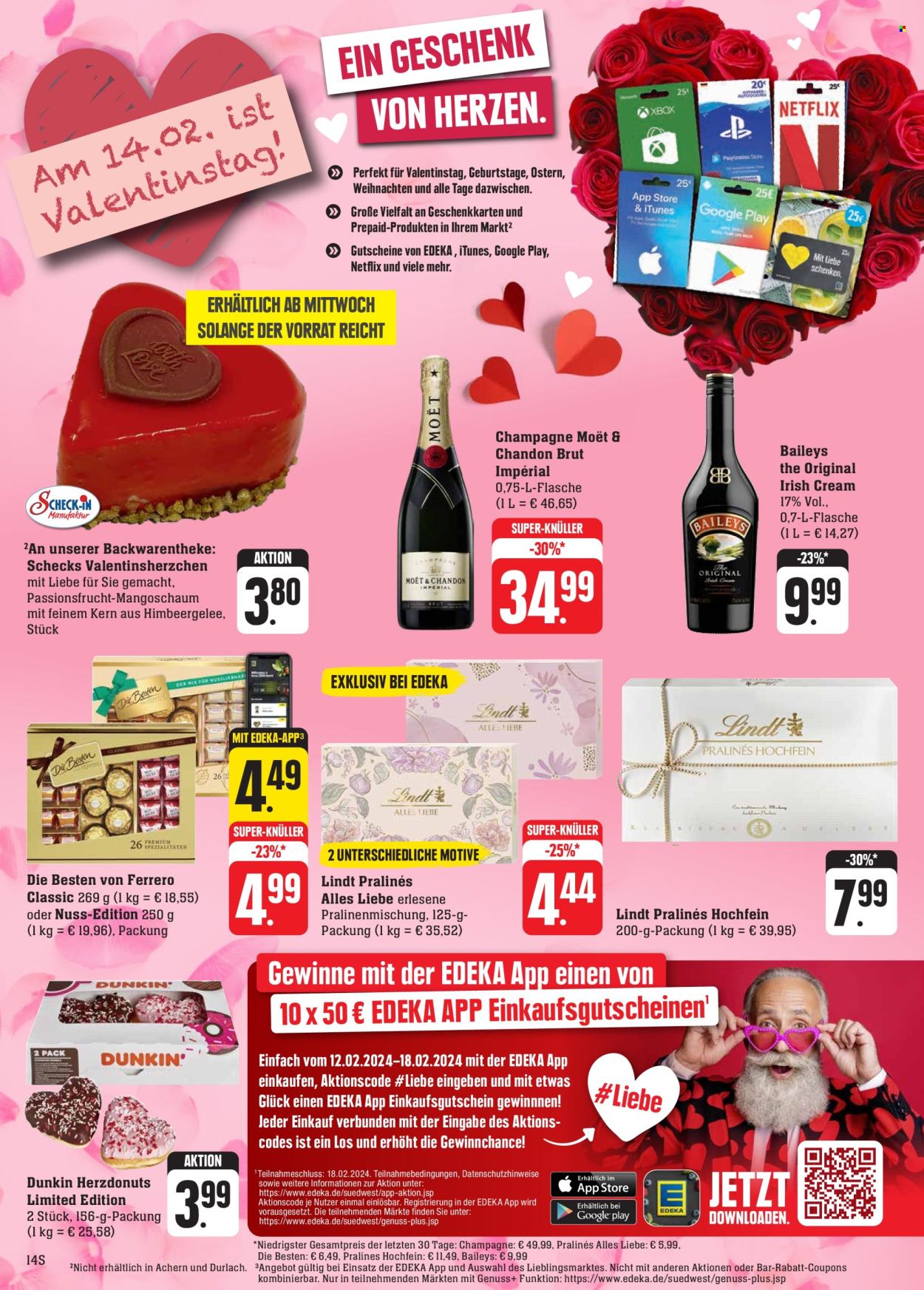 Edeka Prospekte  - 12.02.2024 - 17.02.2024. Seite 14