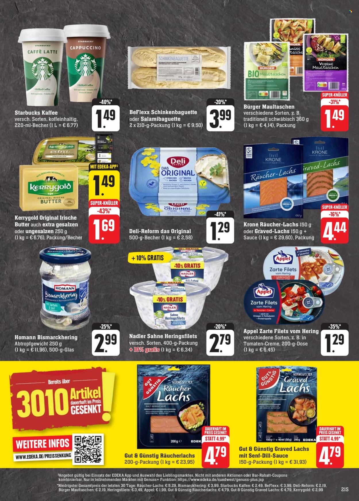 Edeka Prospekte  - 12.02.2024 - 17.02.2024. Seite 21