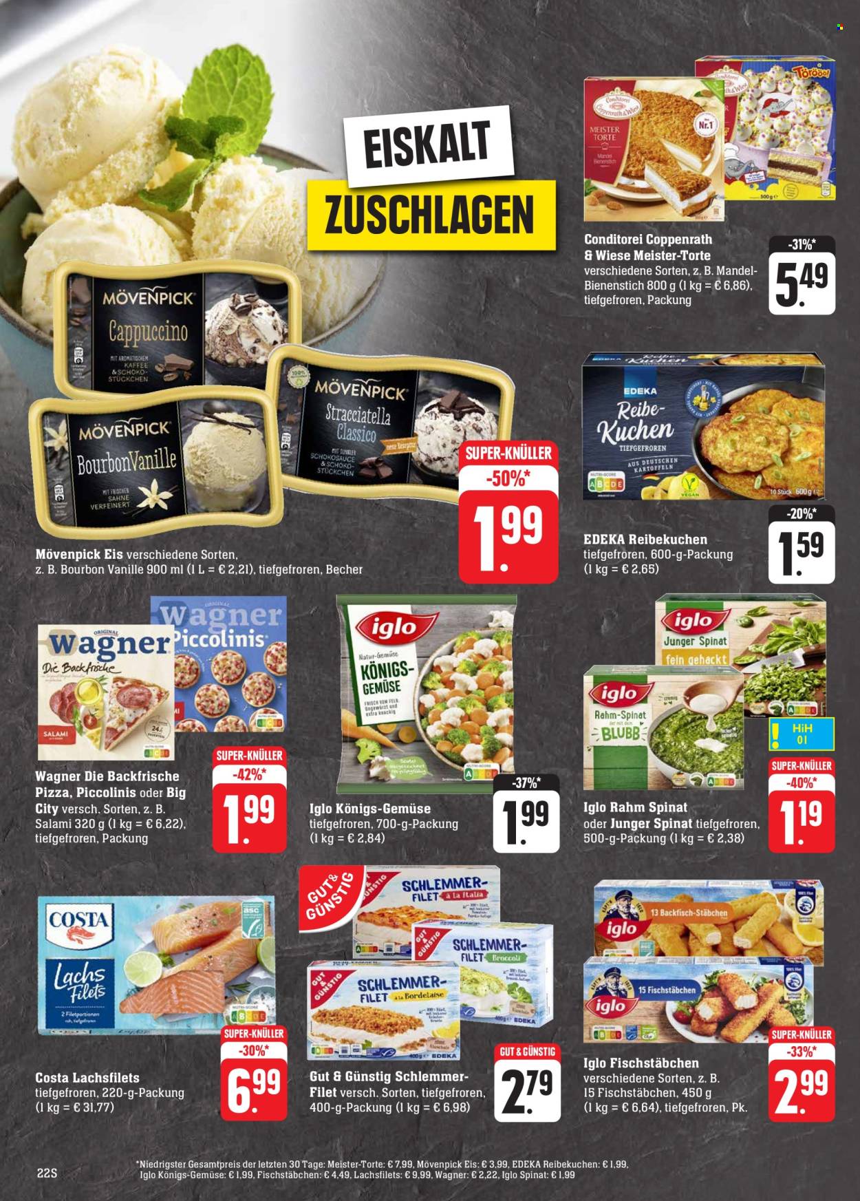 Edeka Prospekte  - 12.02.2024 - 17.02.2024. Seite 22