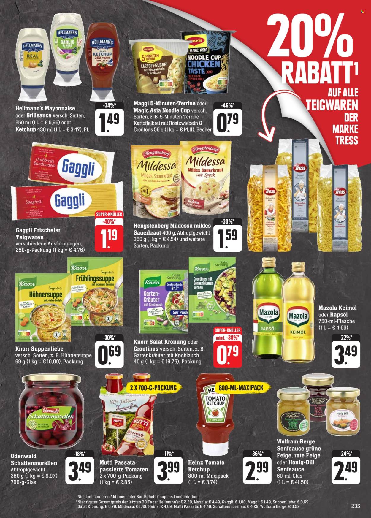 Edeka Prospekte  - 12.02.2024 - 17.02.2024. Seite 23