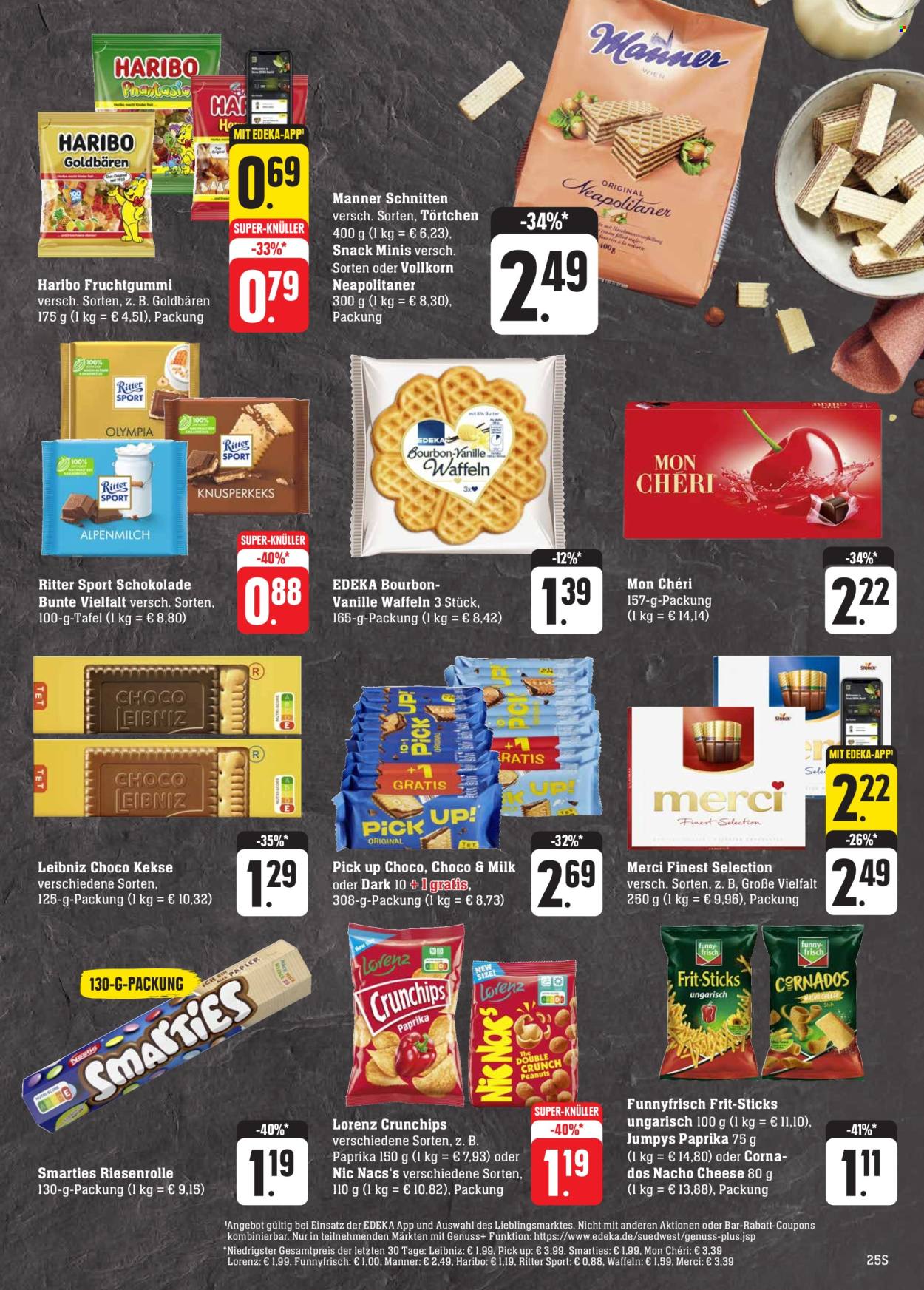 Edeka Prospekte  - 12.02.2024 - 17.02.2024. Seite 25