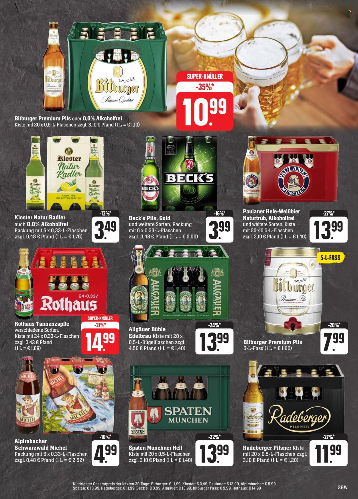 Edeka Prospekte  - 12.02.2024 - 17.02.2024. Seite 29
