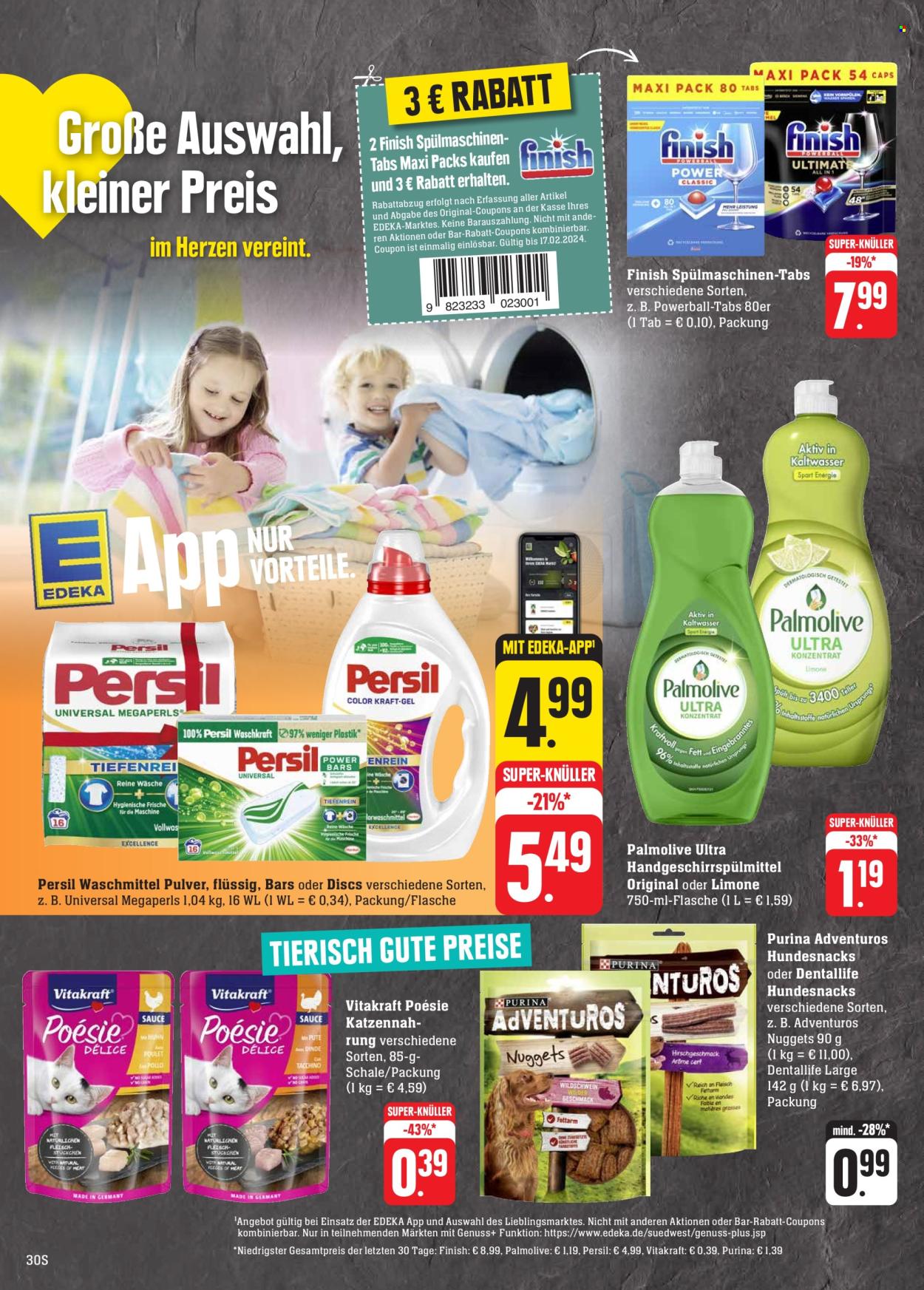Edeka Prospekte  - 12.02.2024 - 17.02.2024. Seite 30