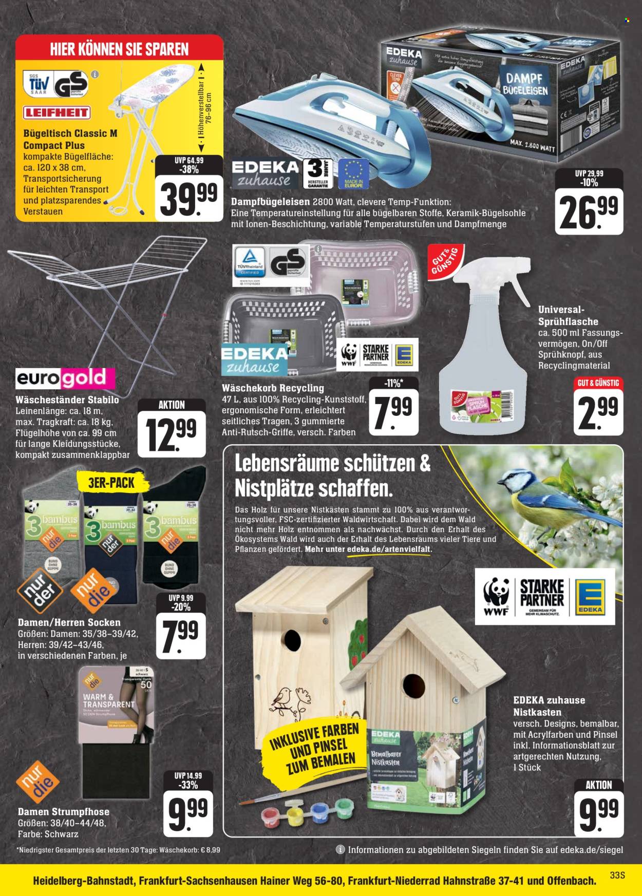 Edeka Prospekte  - 12.02.2024 - 17.02.2024. Seite 33