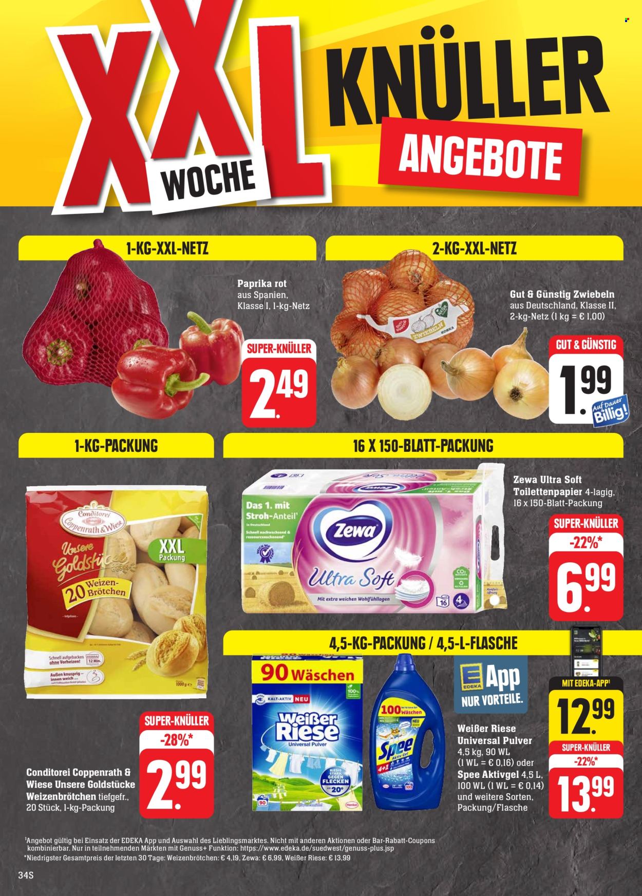Edeka Prospekte  - 12.02.2024 - 17.02.2024. Seite 34