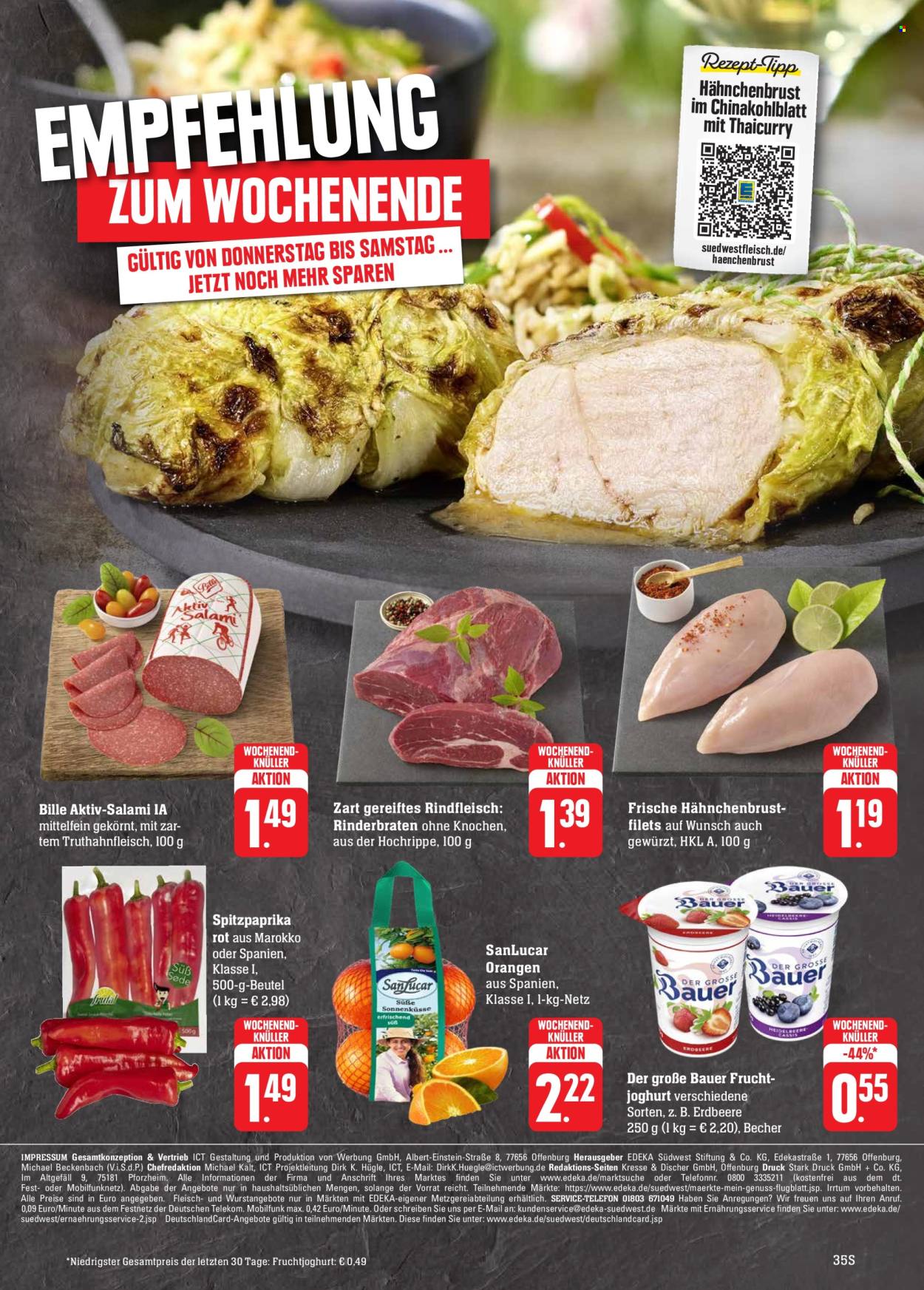 Edeka Prospekte  - 12.02.2024 - 17.02.2024. Seite 35