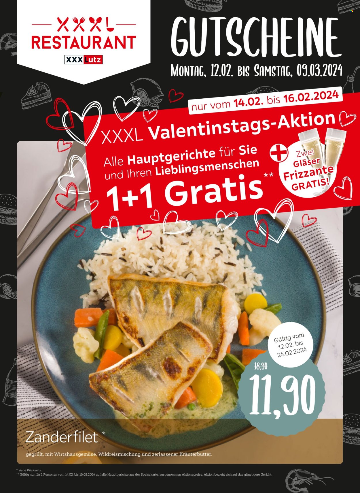 XXXLutz Prospekte  - 12.02.2024 - 9.03.2024. Seite 1