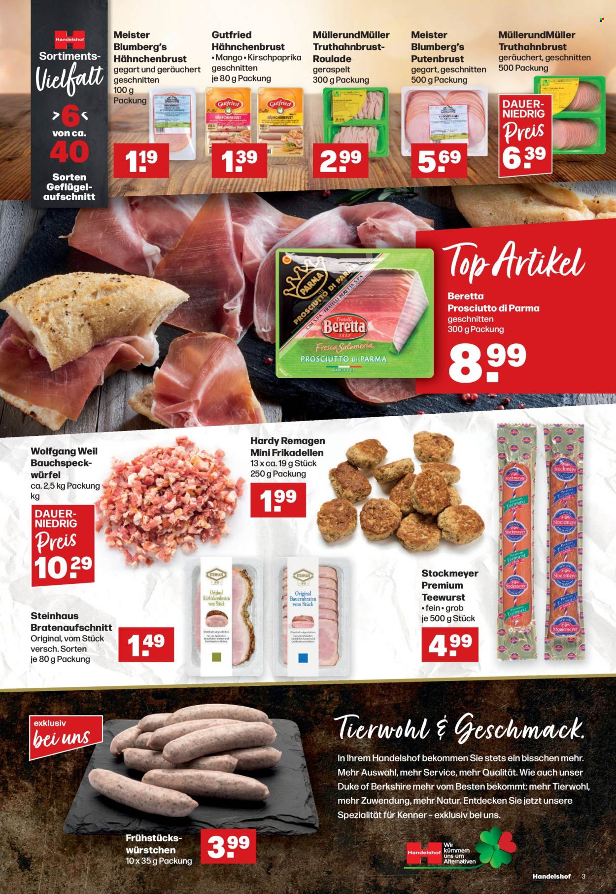 Handelshof Prospekte  - 22.02.2024 - 28.02.2024. Seite 3