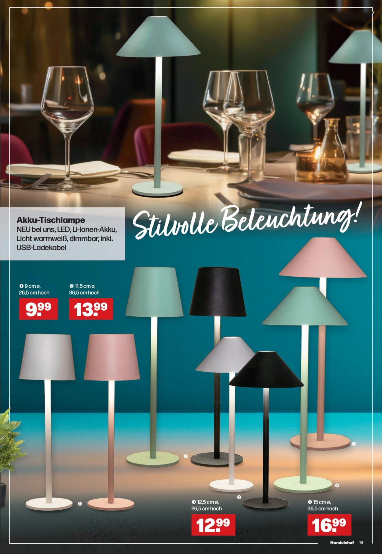 Handelshof Prospekte  - 22.02.2024 - 28.02.2024. Seite 19