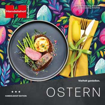 Prospekte Handelshof - 22.02.2024 - 30.03.2024.
