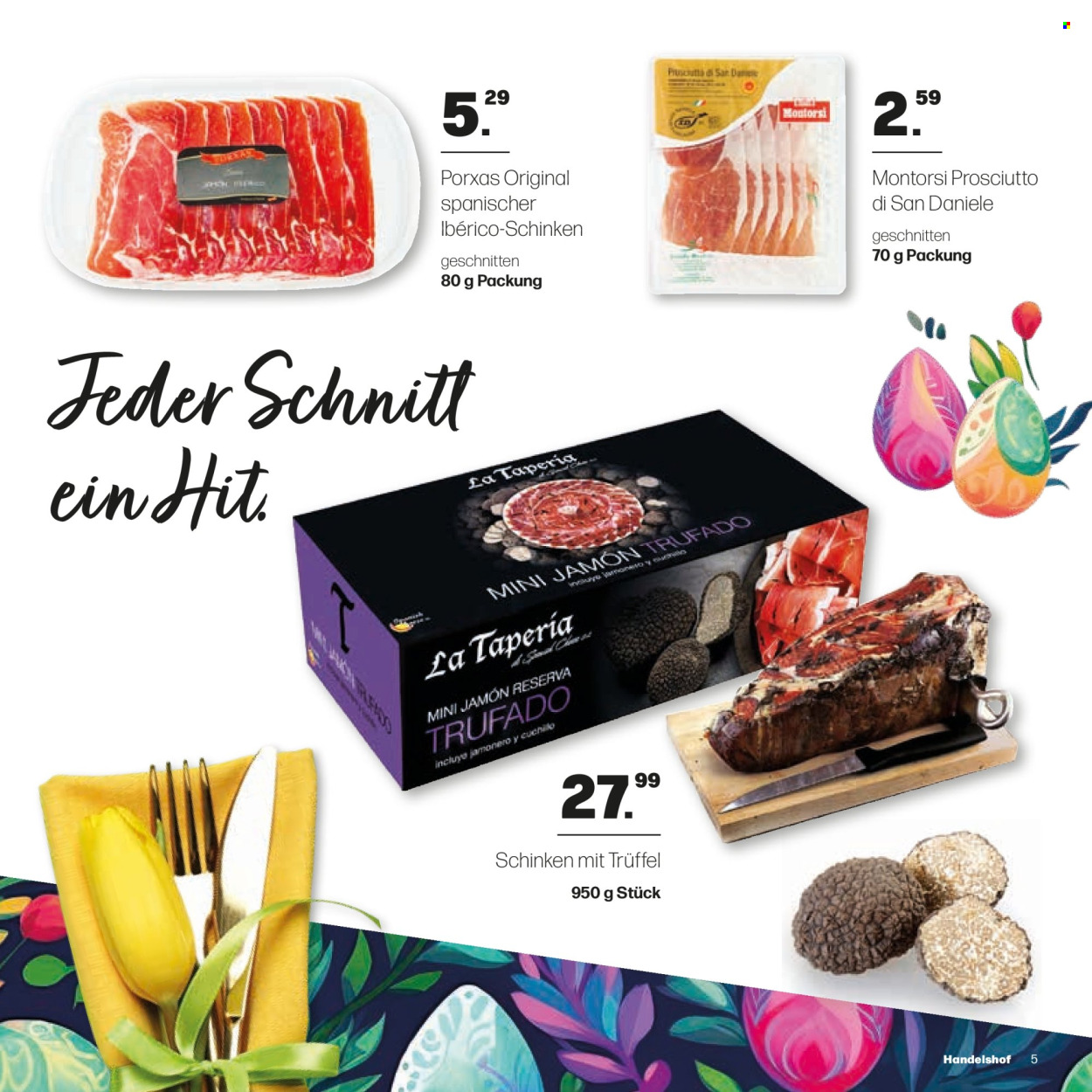 Handelshof Prospekte  - 22.02.2024 - 30.03.2024. Seite 5